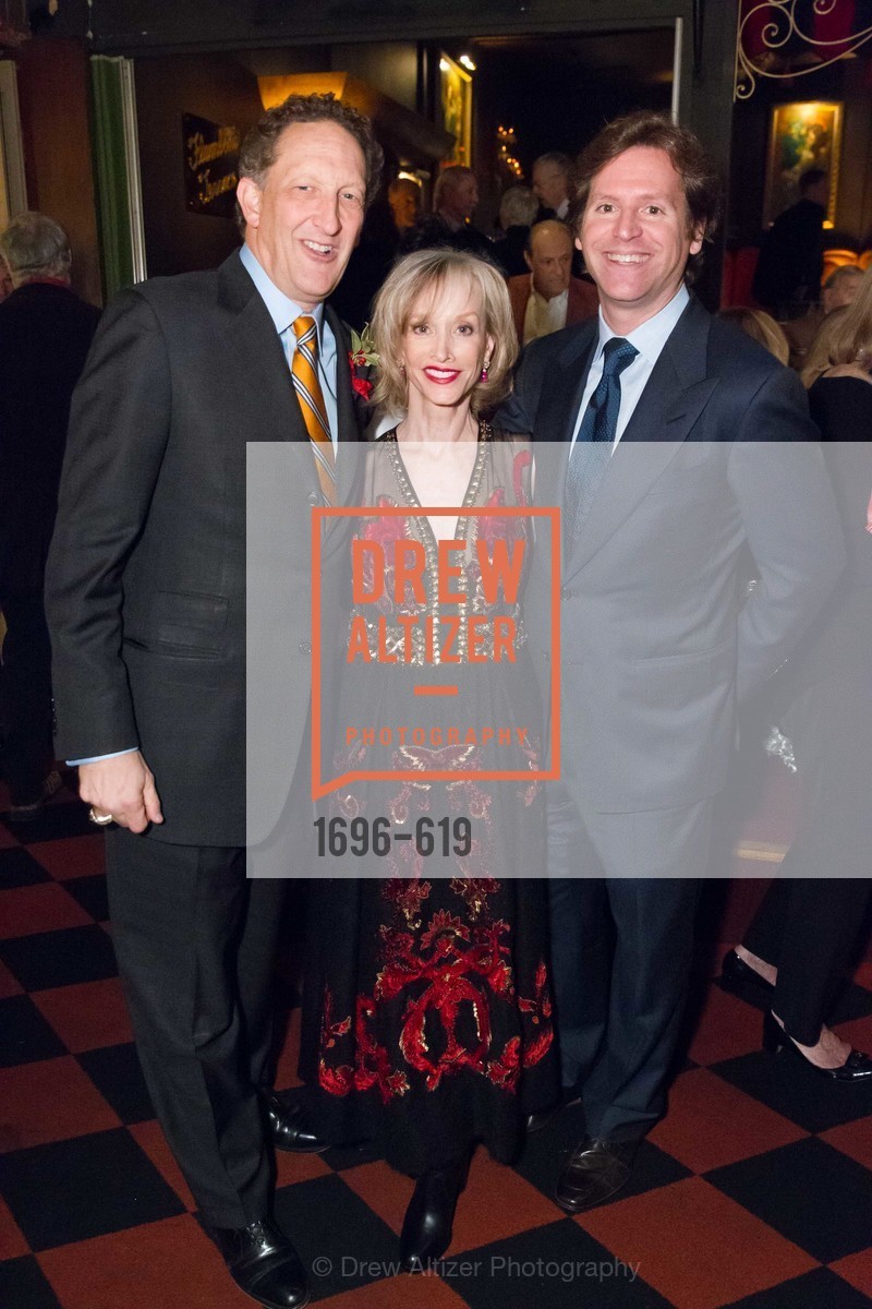 Larry Baer, OJ Shansby, Trevor Traina, Shansby/Matarasso Holiday Lunch, Bimbo's 365 Club. 1025 Columbus Ave, December 4th, 2015,Drew Altizer, Drew Altizer Photography, full-service agency, private events, San Francisco photographer, photographer california