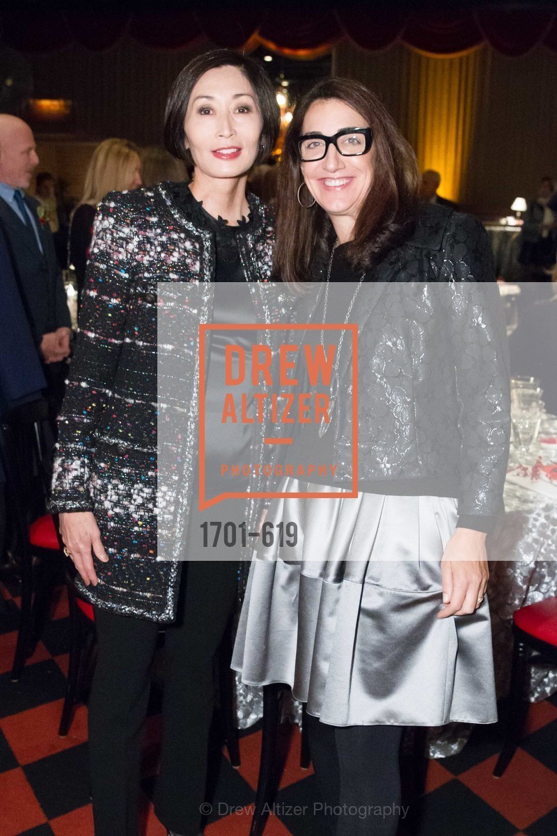 Yurie Pascarella, Pam Baer, Shansby/Matarasso Holiday Lunch, Bimbo's 365 Club. 1025 Columbus Ave, December 4th, 2015,Drew Altizer, Drew Altizer Photography, full-service agency, private events, San Francisco photographer, photographer california