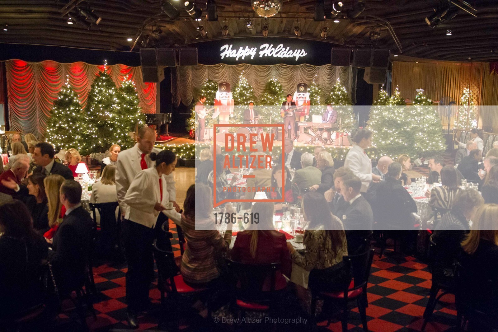 Atmosphere, Shansby/Matarasso Holiday Lunch, Bimbo's 365 Club. 1025 Columbus Ave, December 4th, 2015,Drew Altizer, Drew Altizer Photography, full-service agency, private events, San Francisco photographer, photographer california