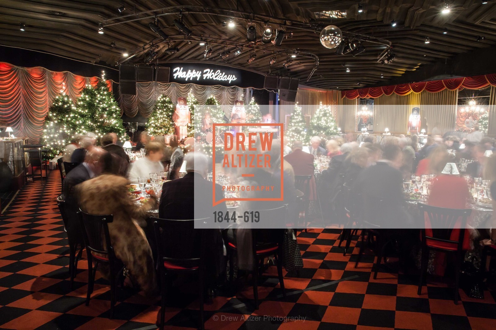 Atmosphere, Shansby/Matarasso Holiday Lunch, Bimbo's 365 Club. 1025 Columbus Ave, December 4th, 2015,Drew Altizer, Drew Altizer Photography, full-service agency, private events, San Francisco photographer, photographer california