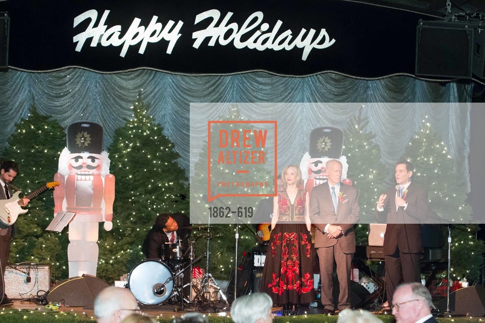 OJ Shansby, Gary Shansby, Seth Matarasso, Shansby/Matarasso Holiday Lunch, Bimbo's 365 Club. 1025 Columbus Ave, December 4th, 2015,Drew Altizer, Drew Altizer Photography, full-service agency, private events, San Francisco photographer, photographer california