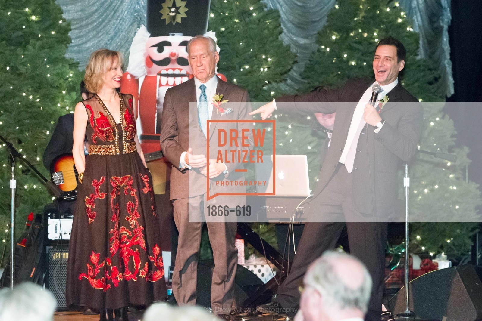 OJ Shansby, Gary Shansby, Seth Matarasso, Shansby/Matarasso Holiday Lunch, Bimbo's 365 Club. 1025 Columbus Ave, December 4th, 2015,Drew Altizer, Drew Altizer Photography, full-service agency, private events, San Francisco photographer, photographer california