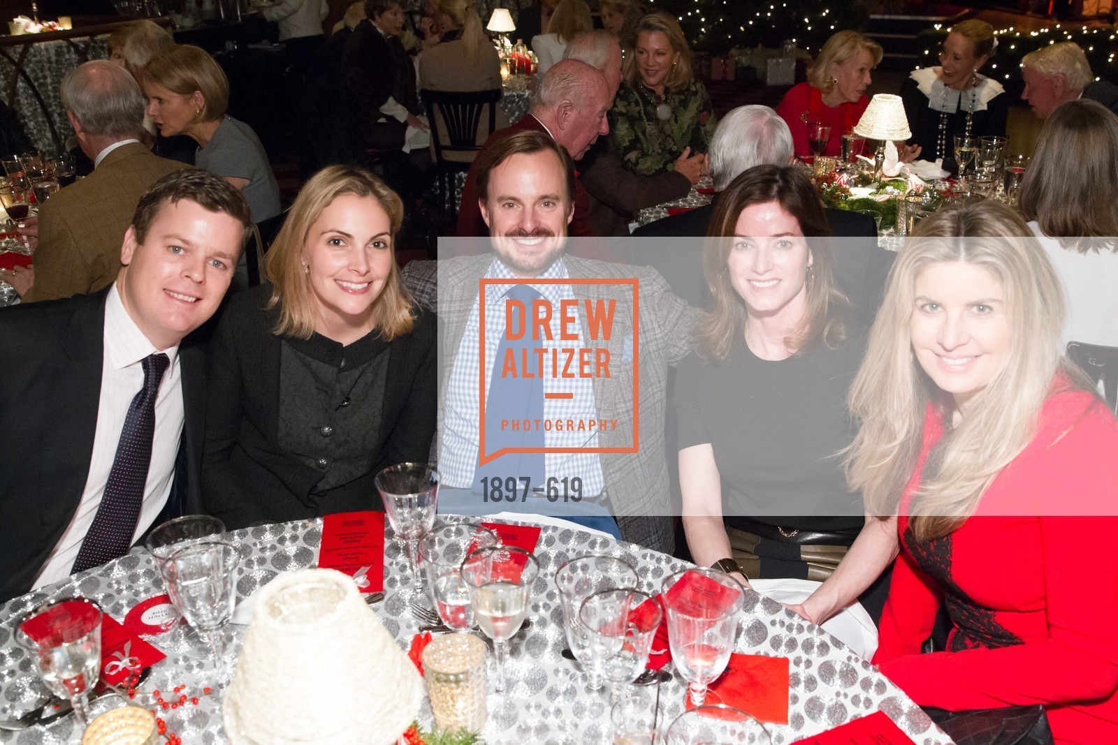 David Glynn, Max Boyer Glynn, Christopher Bass, Carol Bonnie, Suzanne Levit, Shansby/Matarasso Holiday Lunch, Bimbo's 365 Club. 1025 Columbus Ave, December 4th, 2015,Drew Altizer, Drew Altizer Photography, full-service agency, private events, San Francisco photographer, photographer california