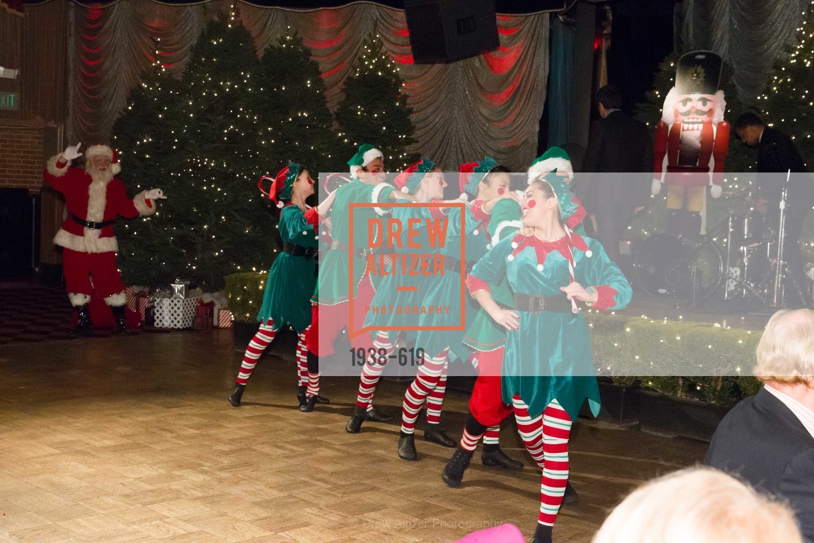 Performance, Shansby/Matarasso Holiday Lunch, Bimbo's 365 Club. 1025 Columbus Ave, December 4th, 2015,Drew Altizer, Drew Altizer Photography, full-service agency, private events, San Francisco photographer, photographer california