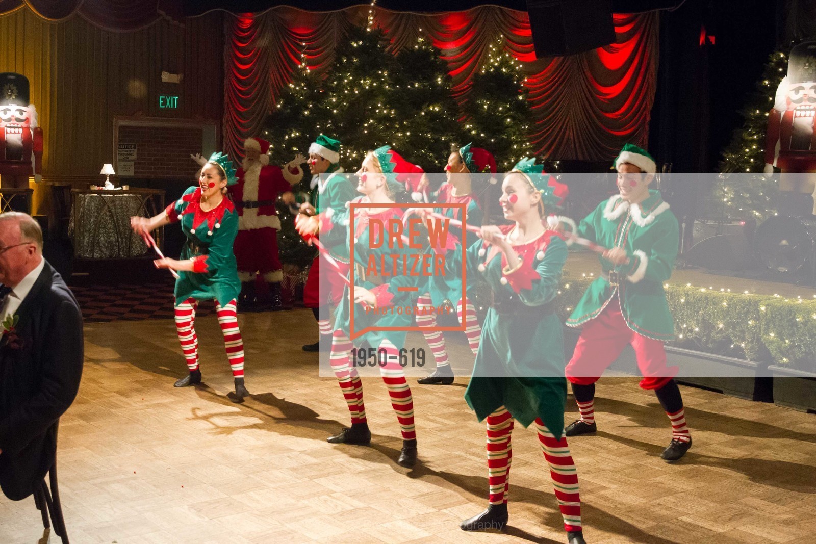 Performance, Shansby/Matarasso Holiday Lunch, Bimbo's 365 Club. 1025 Columbus Ave, December 4th, 2015,Drew Altizer, Drew Altizer Photography, full-service agency, private events, San Francisco photographer, photographer california