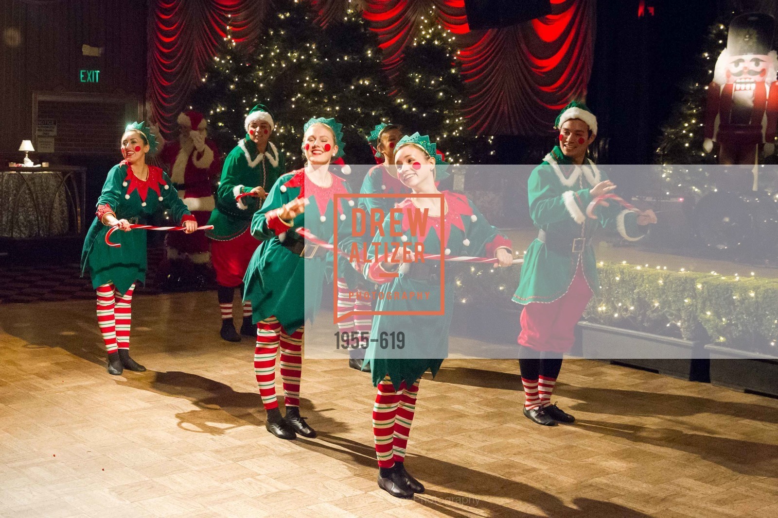 Performance, Shansby/Matarasso Holiday Lunch, Bimbo's 365 Club. 1025 Columbus Ave, December 4th, 2015,Drew Altizer, Drew Altizer Photography, full-service agency, private events, San Francisco photographer, photographer california