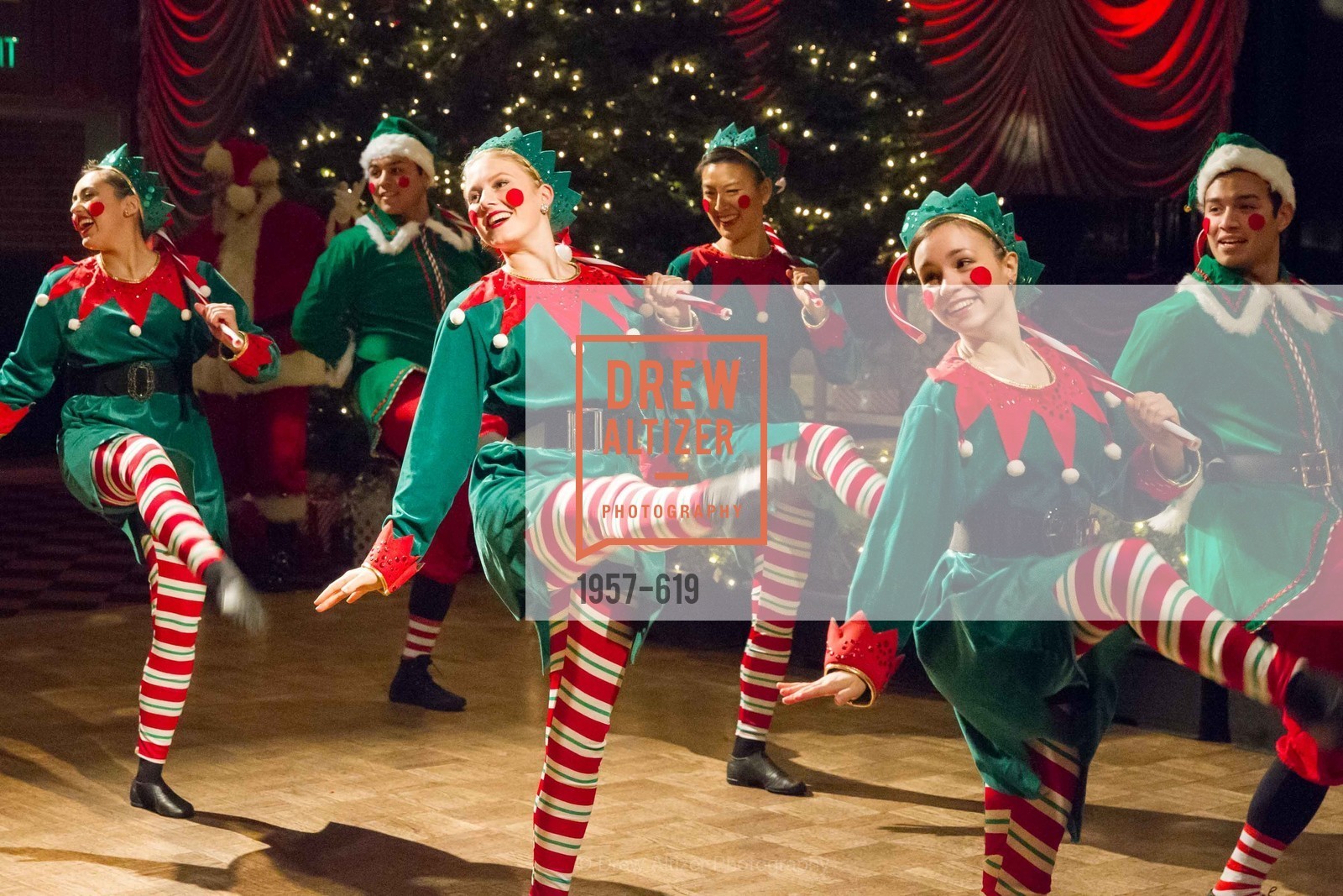 Performance, Shansby/Matarasso Holiday Lunch, Bimbo's 365 Club. 1025 Columbus Ave, December 4th, 2015,Drew Altizer, Drew Altizer Photography, full-service agency, private events, San Francisco photographer, photographer california
