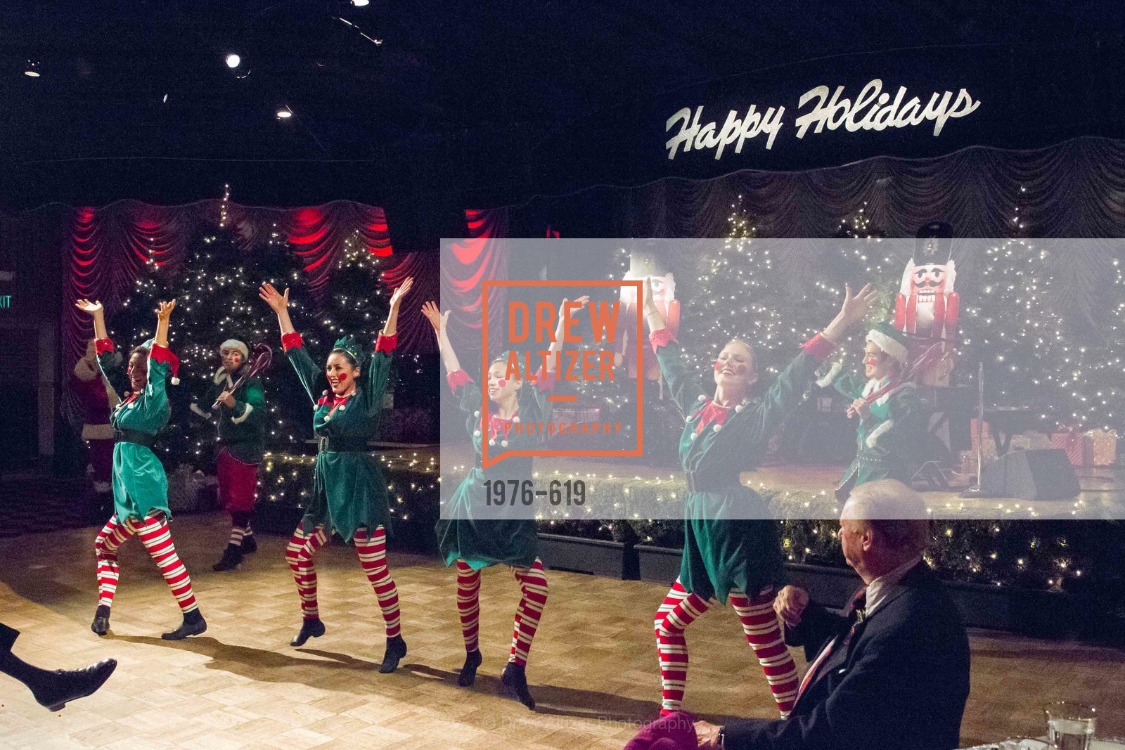 Performance, Shansby/Matarasso Holiday Lunch, Bimbo's 365 Club. 1025 Columbus Ave, December 4th, 2015,Drew Altizer, Drew Altizer Photography, full-service agency, private events, San Francisco photographer, photographer california