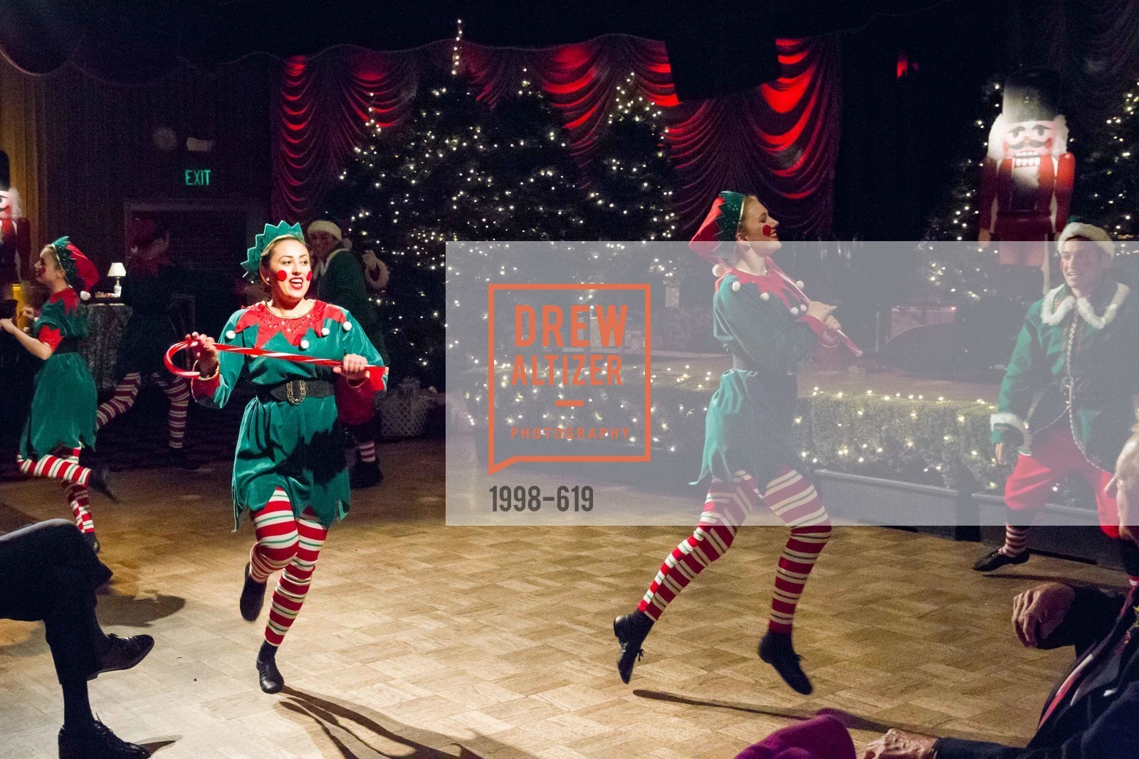 Performance, Shansby/Matarasso Holiday Lunch, Bimbo's 365 Club. 1025 Columbus Ave, December 4th, 2015,Drew Altizer, Drew Altizer Photography, full-service agency, private events, San Francisco photographer, photographer california
