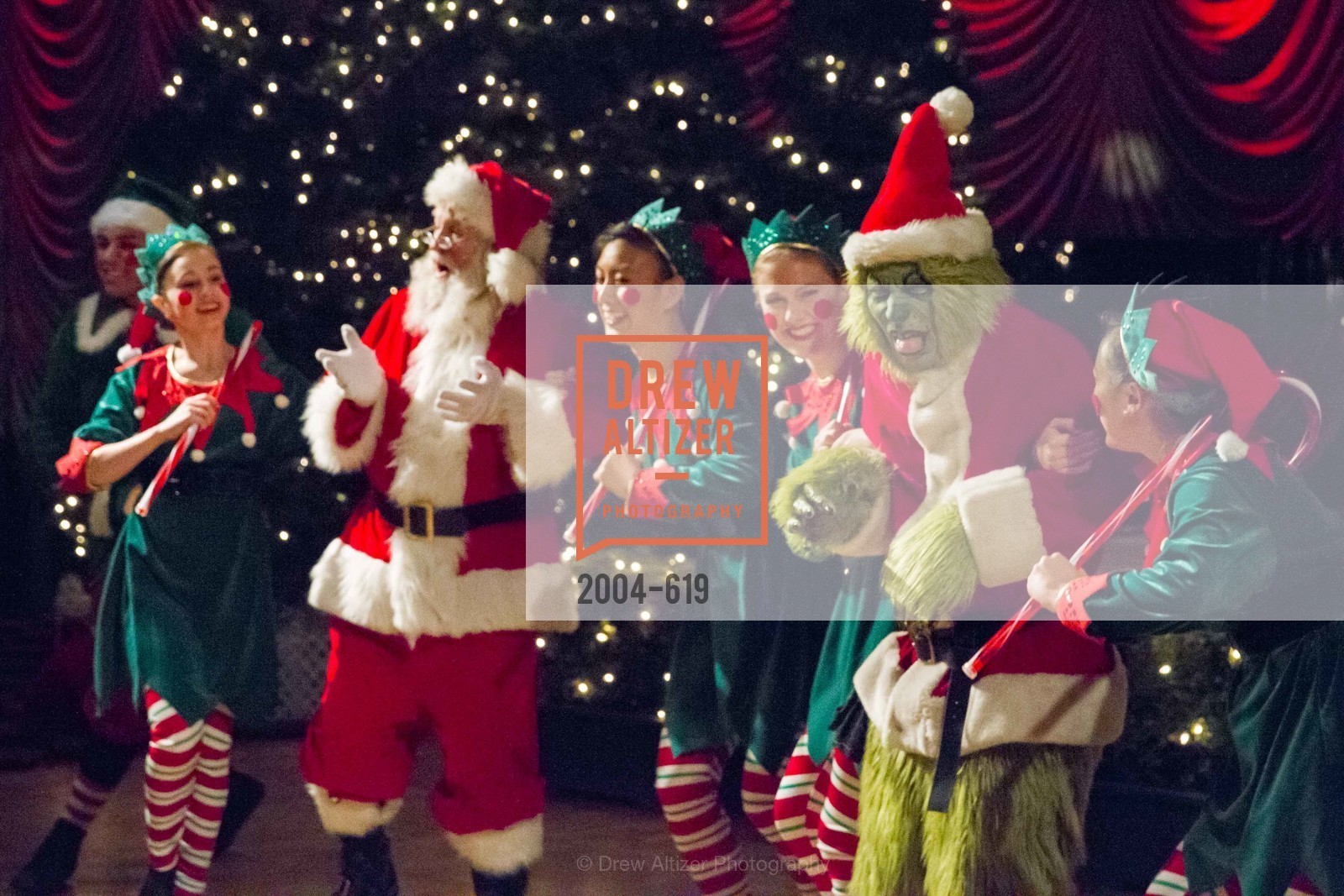 Performance, Shansby/Matarasso Holiday Lunch, Bimbo's 365 Club. 1025 Columbus Ave, December 4th, 2015