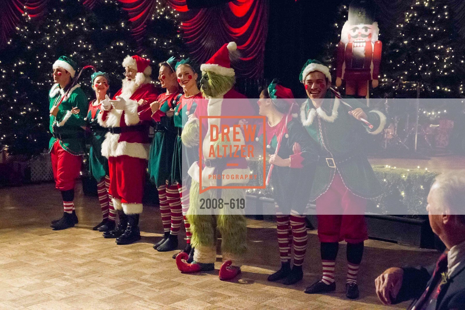 Performance, Shansby/Matarasso Holiday Lunch, Bimbo's 365 Club. 1025 Columbus Ave, December 4th, 2015,Drew Altizer, Drew Altizer Photography, full-service agency, private events, San Francisco photographer, photographer california