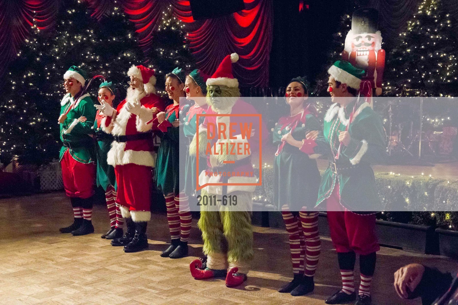 Performance, Shansby/Matarasso Holiday Lunch, Bimbo's 365 Club. 1025 Columbus Ave, December 4th, 2015,Drew Altizer, Drew Altizer Photography, full-service agency, private events, San Francisco photographer, photographer california