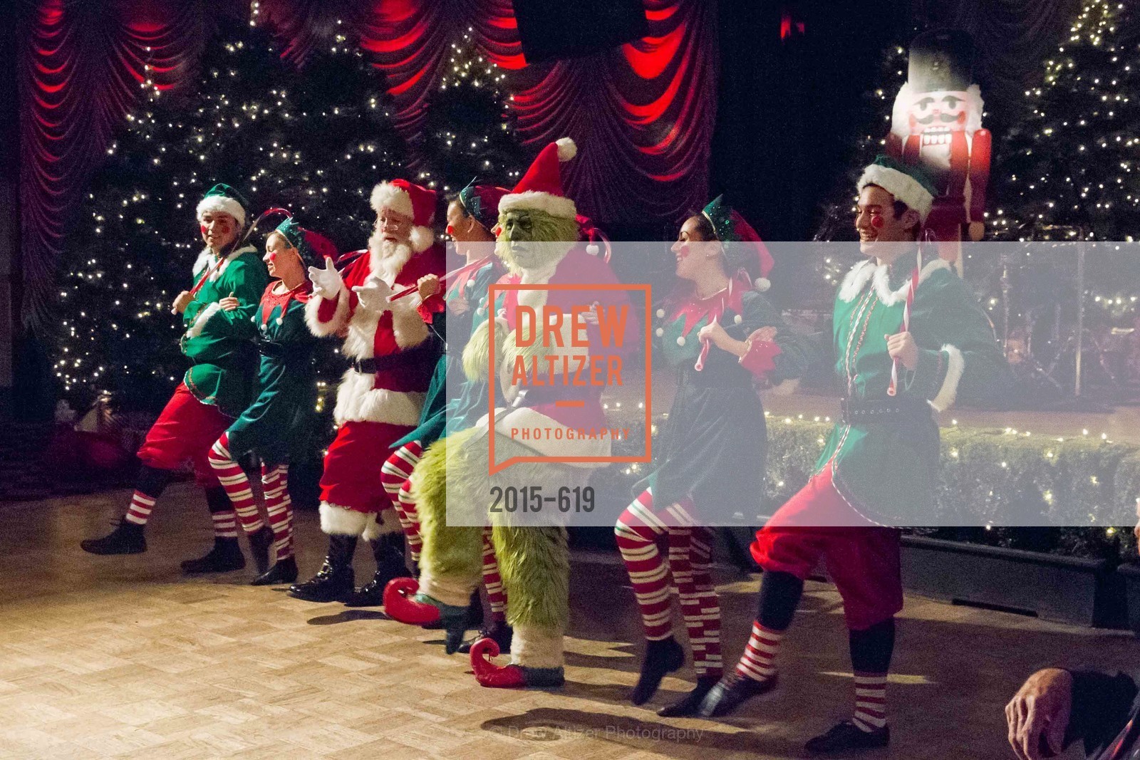 Performance, Shansby/Matarasso Holiday Lunch, Bimbo's 365 Club. 1025 Columbus Ave, December 4th, 2015,Drew Altizer, Drew Altizer Photography, full-service agency, private events, San Francisco photographer, photographer california