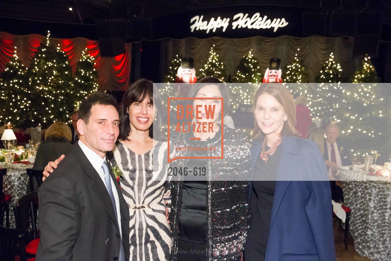 Seth Matarasso, Yurie Pascarella, Shansby/Matarasso Holiday Lunch, Bimbo's 365 Club. 1025 Columbus Ave, December 4th, 2015,Drew Altizer, Drew Altizer Photography, full-service agency, private events, San Francisco photographer, photographer california