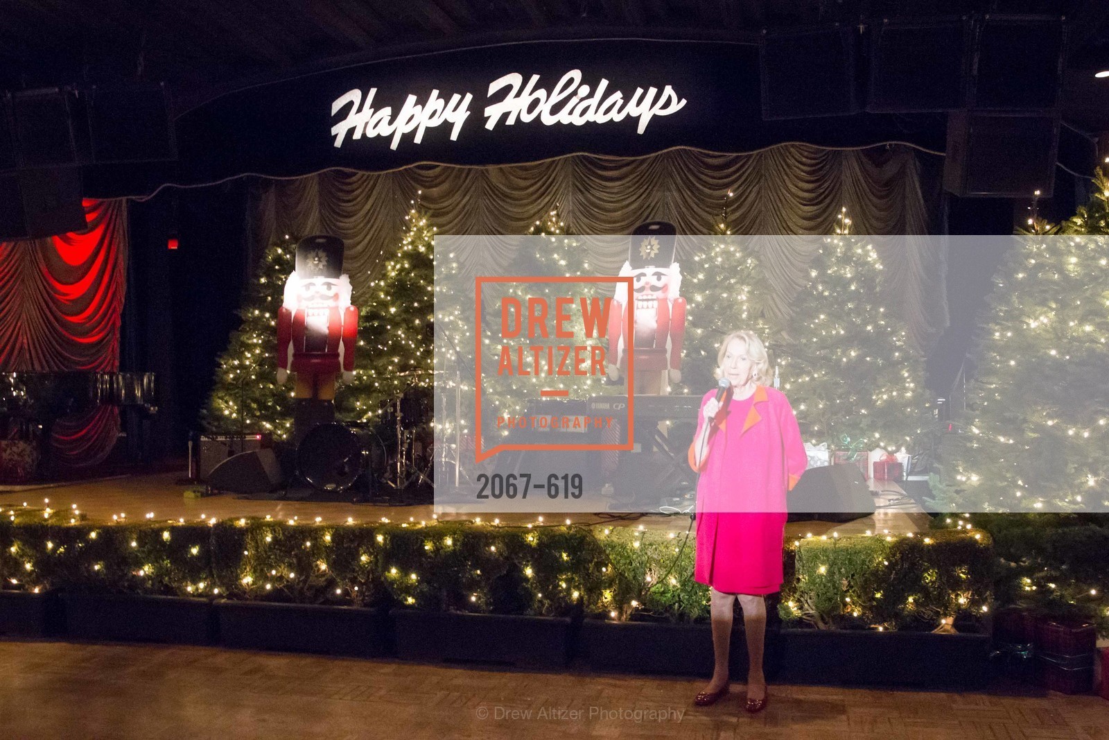 Charlotte Shultz, Shansby/Matarasso Holiday Lunch, Bimbo's 365 Club. 1025 Columbus Ave, December 4th, 2015,Drew Altizer, Drew Altizer Photography, full-service agency, private events, San Francisco photographer, photographer california