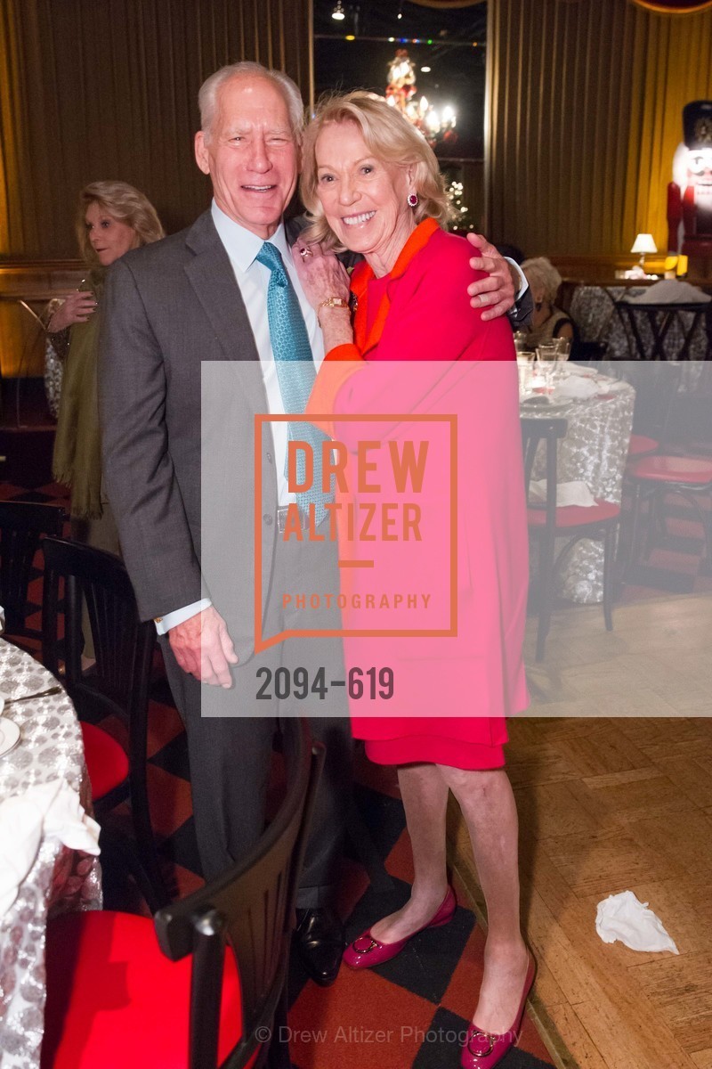 Gary Shansby, Charlotte Shultz, Shansby/Matarasso Holiday Lunch, Bimbo's 365 Club. 1025 Columbus Ave, December 4th, 2015,Drew Altizer, Drew Altizer Photography, full-service agency, private events, San Francisco photographer, photographer california