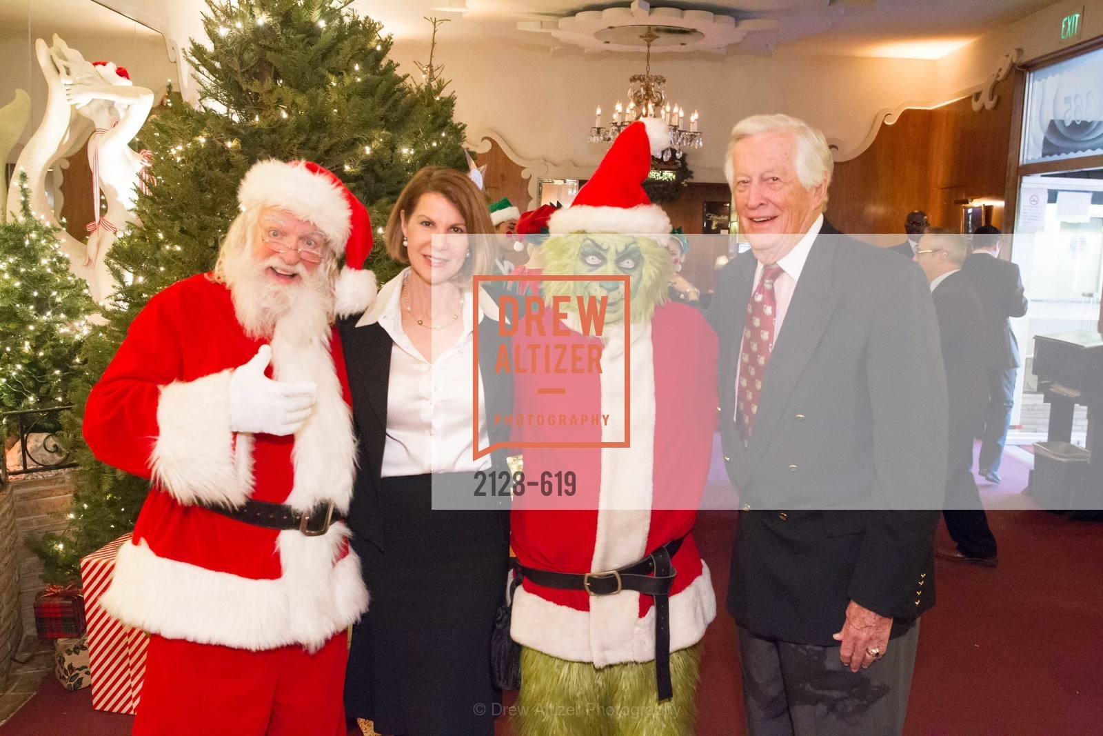 Douglas McKechnie, Katie Jarman, Jef Valentine, Lee Gammill, Shansby/Matarasso Holiday Lunch, Bimbo's 365 Club. 1025 Columbus Ave, December 4th, 2015