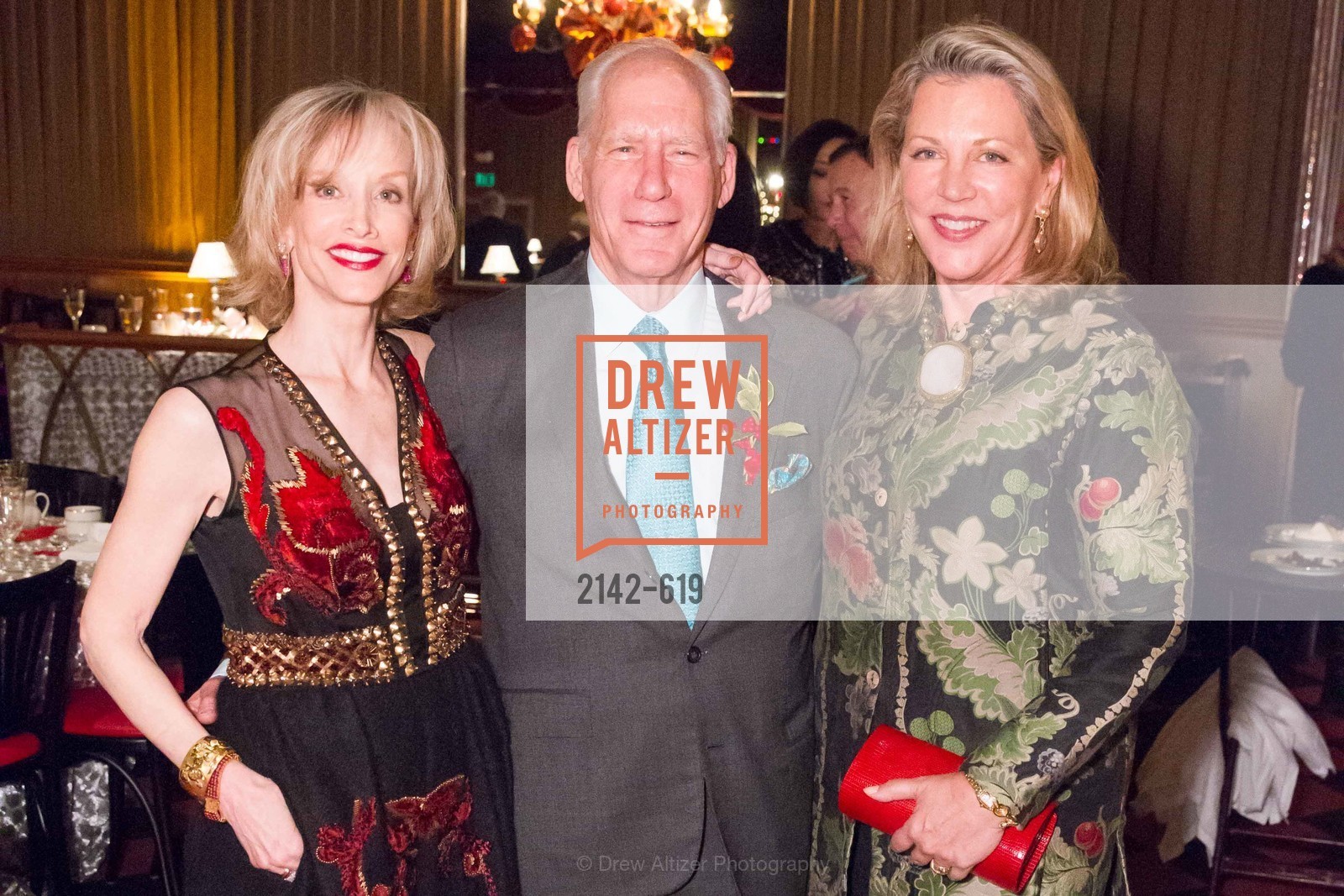 OJ Shansby, Gary Shansby, Suzanne Tucker, Shansby/Matarasso Holiday Lunch, Bimbo's 365 Club. 1025 Columbus Ave, December 4th, 2015,Drew Altizer, Drew Altizer Photography, full-service agency, private events, San Francisco photographer, photographer california