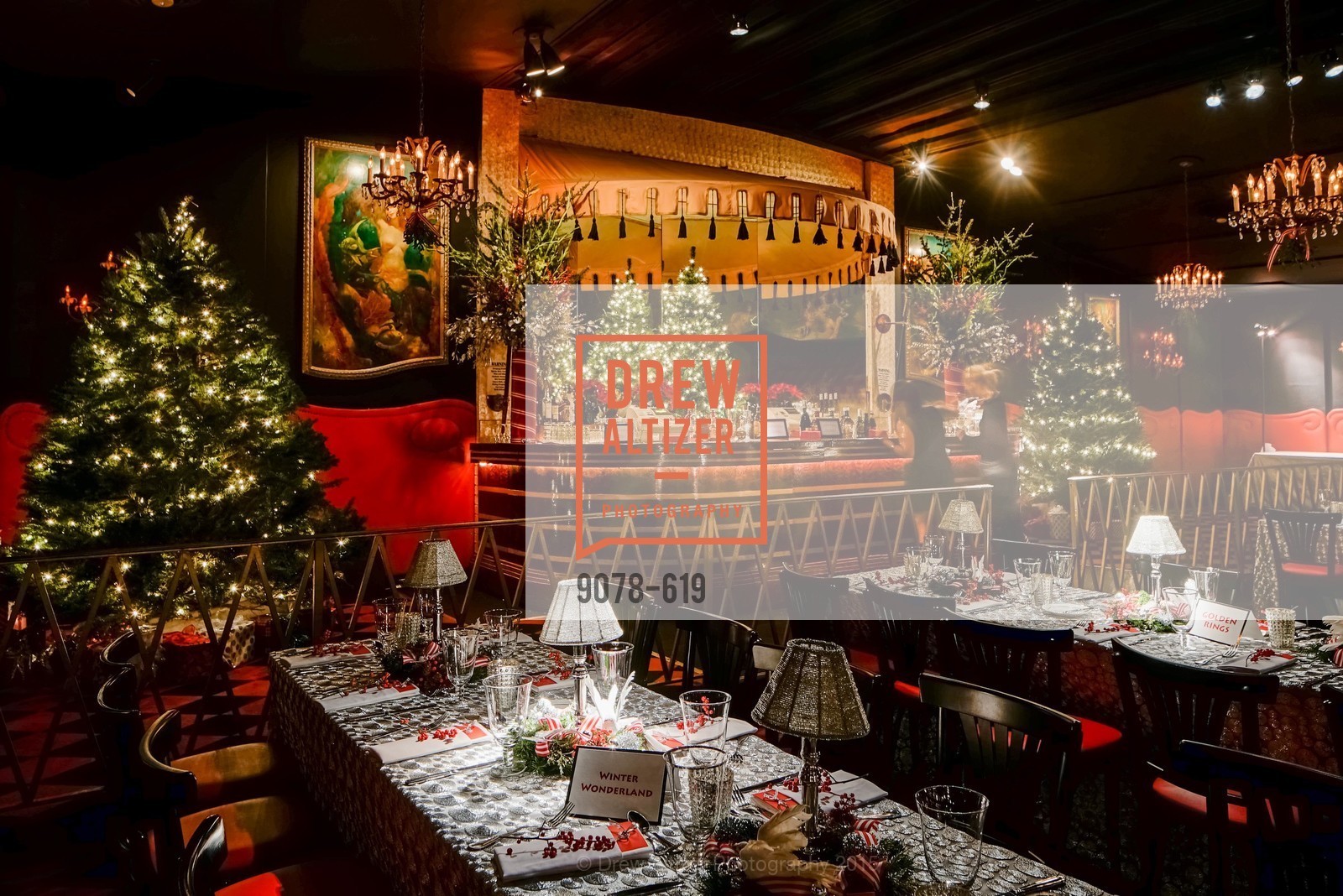 Atmosphere, Shansby/Matarasso Holiday Lunch, Bimbo's 365 Club. 1025 Columbus Ave, December 4th, 2015,Drew Altizer, Drew Altizer Photography, full-service agency, private events, San Francisco photographer, photographer california