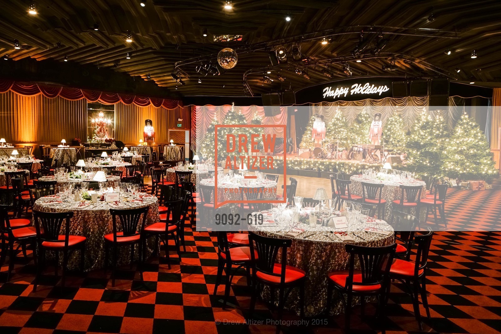 Atmosphere, Shansby/Matarasso Holiday Lunch, Bimbo's 365 Club. 1025 Columbus Ave, December 4th, 2015,Drew Altizer, Drew Altizer Photography, full-service agency, private events, San Francisco photographer, photographer california