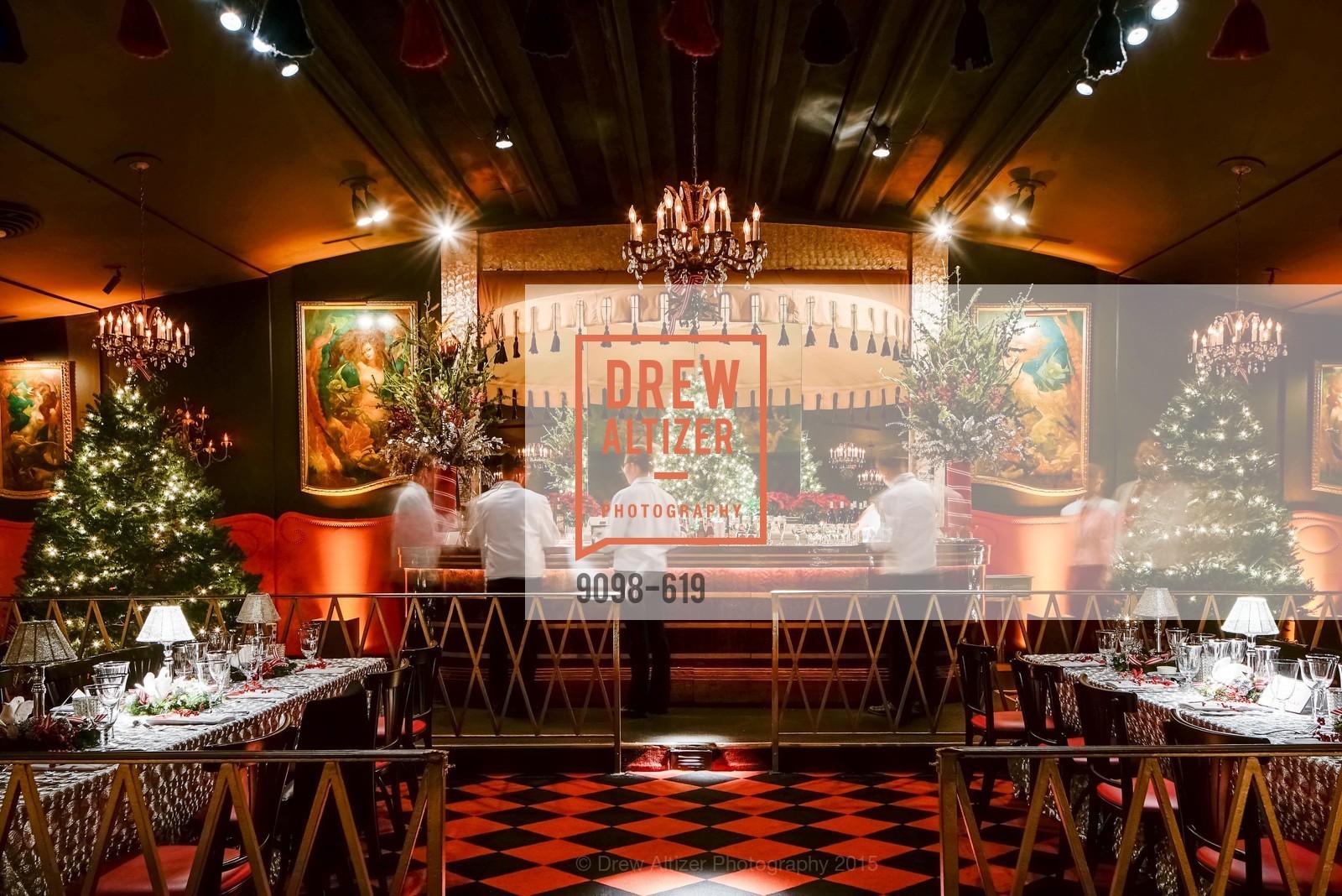 Atmosphere, Shansby/Matarasso Holiday Lunch, Bimbo's 365 Club. 1025 Columbus Ave, December 4th, 2015,Drew Altizer, Drew Altizer Photography, full-service agency, private events, San Francisco photographer, photographer california