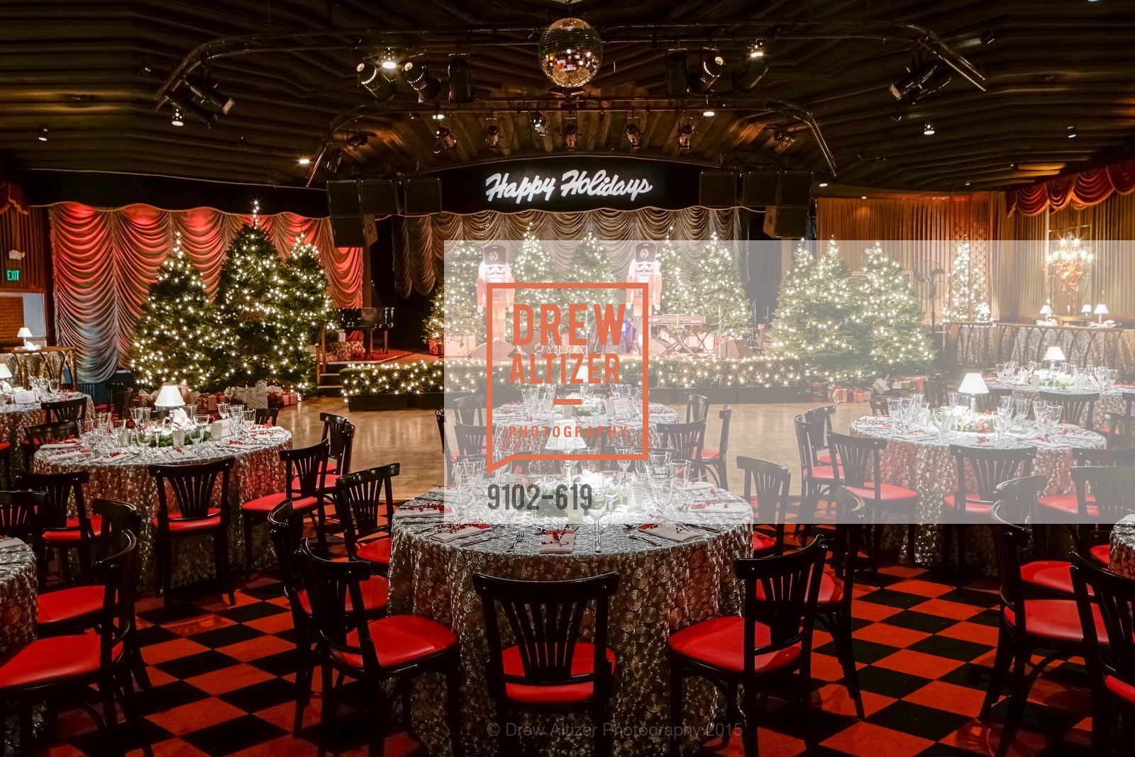 Atmosphere, Shansby/Matarasso Holiday Lunch, Bimbo's 365 Club. 1025 Columbus Ave, December 4th, 2015,Drew Altizer, Drew Altizer Photography, full-service agency, private events, San Francisco photographer, photographer california
