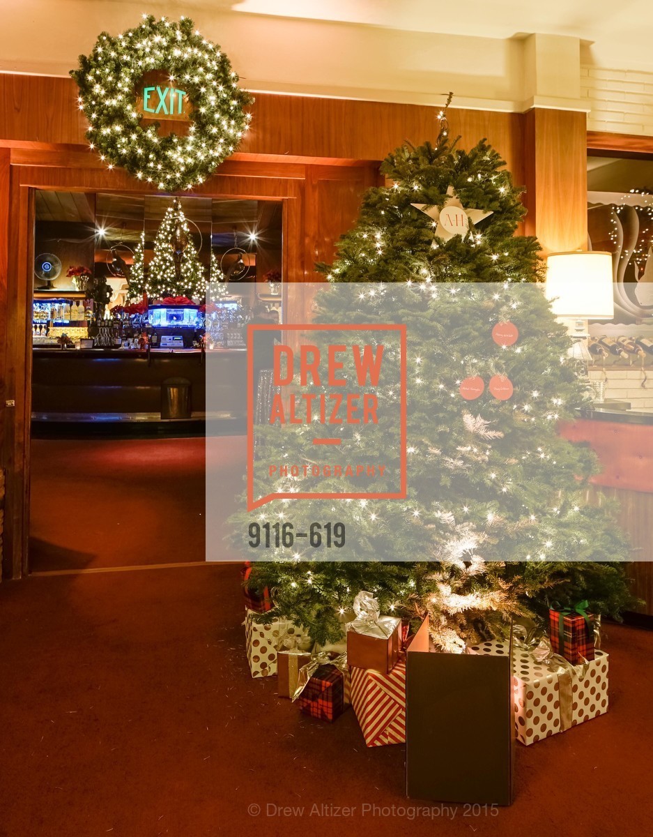 Atmosphere, Shansby/Matarasso Holiday Lunch, Bimbo's 365 Club. 1025 Columbus Ave, December 4th, 2015,Drew Altizer, Drew Altizer Photography, full-service agency, private events, San Francisco photographer, photographer california