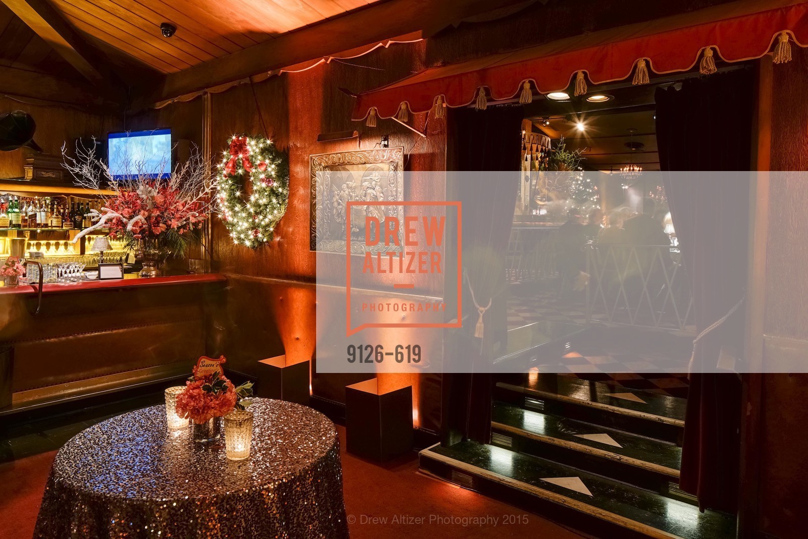 Atmosphere, Shansby/Matarasso Holiday Lunch, Bimbo's 365 Club. 1025 Columbus Ave, December 4th, 2015,Drew Altizer, Drew Altizer Photography, full-service agency, private events, San Francisco photographer, photographer california