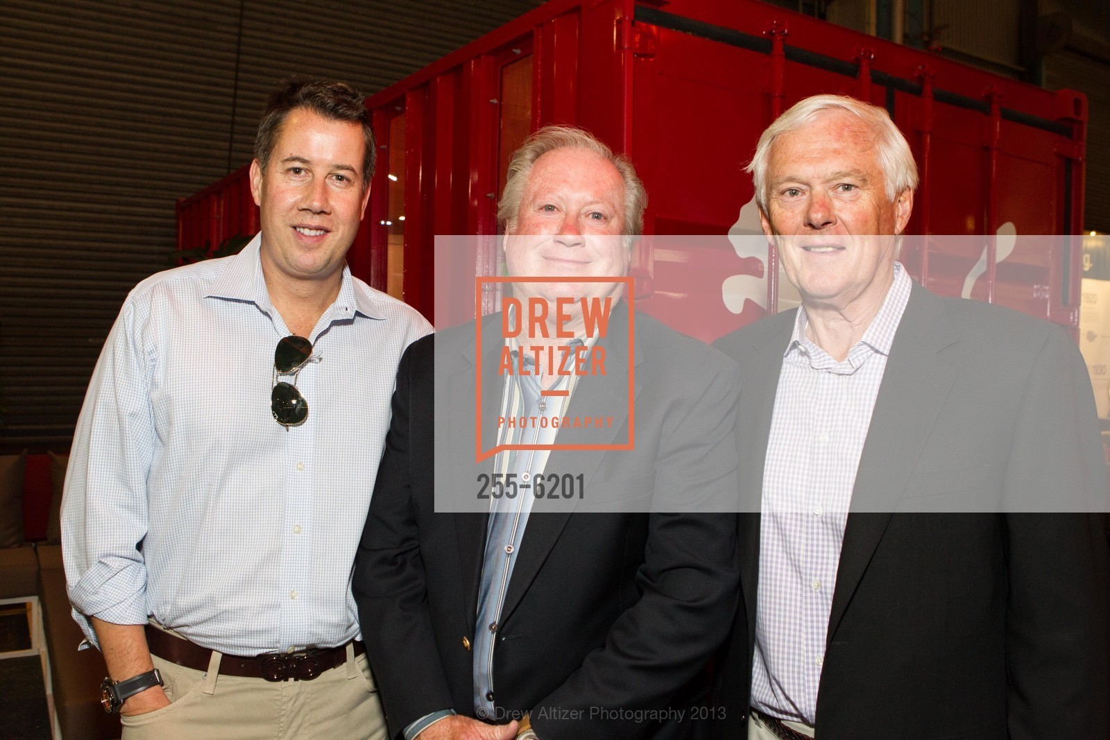 David Burt, Mike Eckroat, Andy Reid, Photo #255-6201