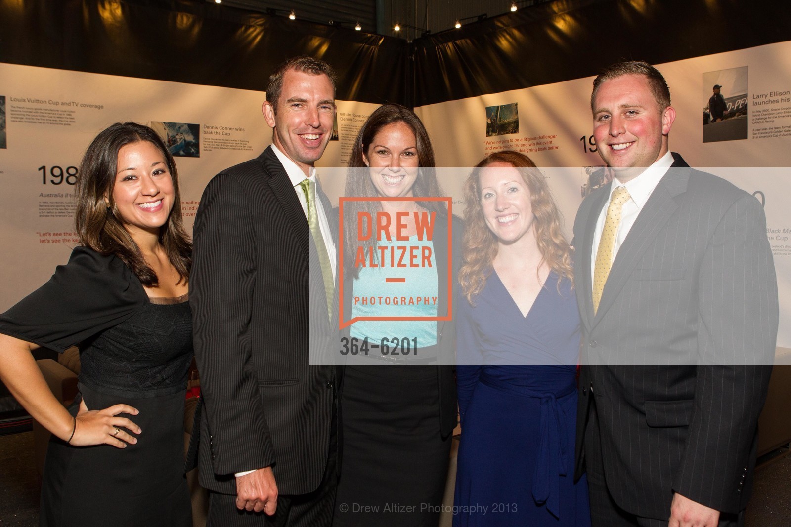 Melissa Farrar, Sion Edwards, Erin Loughlin, Janelle Zanoni, Michael Morris, Fairmont San Francisco & ORACLE TEAM USA VIP Reception, US, July 10th, 2013, Photo #364-6201 Melissa Farrar, Sion Edwards, Erin Loughlin, Janelle Zanoni, Michael Morris, Photo #364-6201