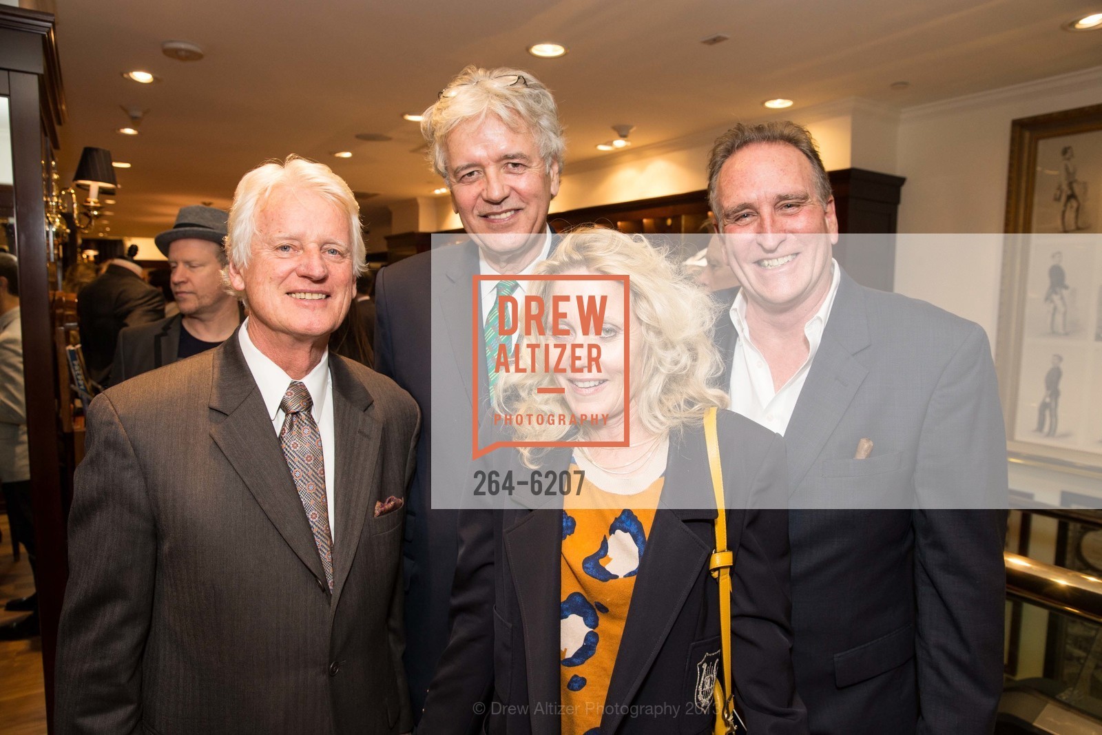 Klause Murer, Kevin Monaghan, Lucy Lewis, Mark Wagoner, SAN FRANCISCO FALL ANTIQUE SHOW at Brooks Brothers Benefiting Enterprise for High School Students, US, September 24th, 2013, Photo #264-6207 Klause Murer, Kevin Monaghan, Lucy Lewis, Mark Wagoner, Photo #264-6207
