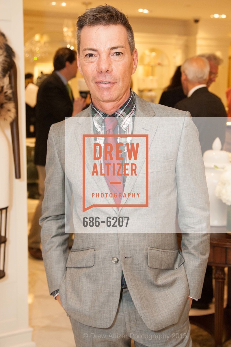 Jeffrey Hall, SAN FRANCISCO FALL ANTIQUE SHOW at Brooks Brothers Benefiting Enterprise for High School Students, US, September 24th, 2013, Photo #686-6207 Jeffrey Hall, Photo #686-6207