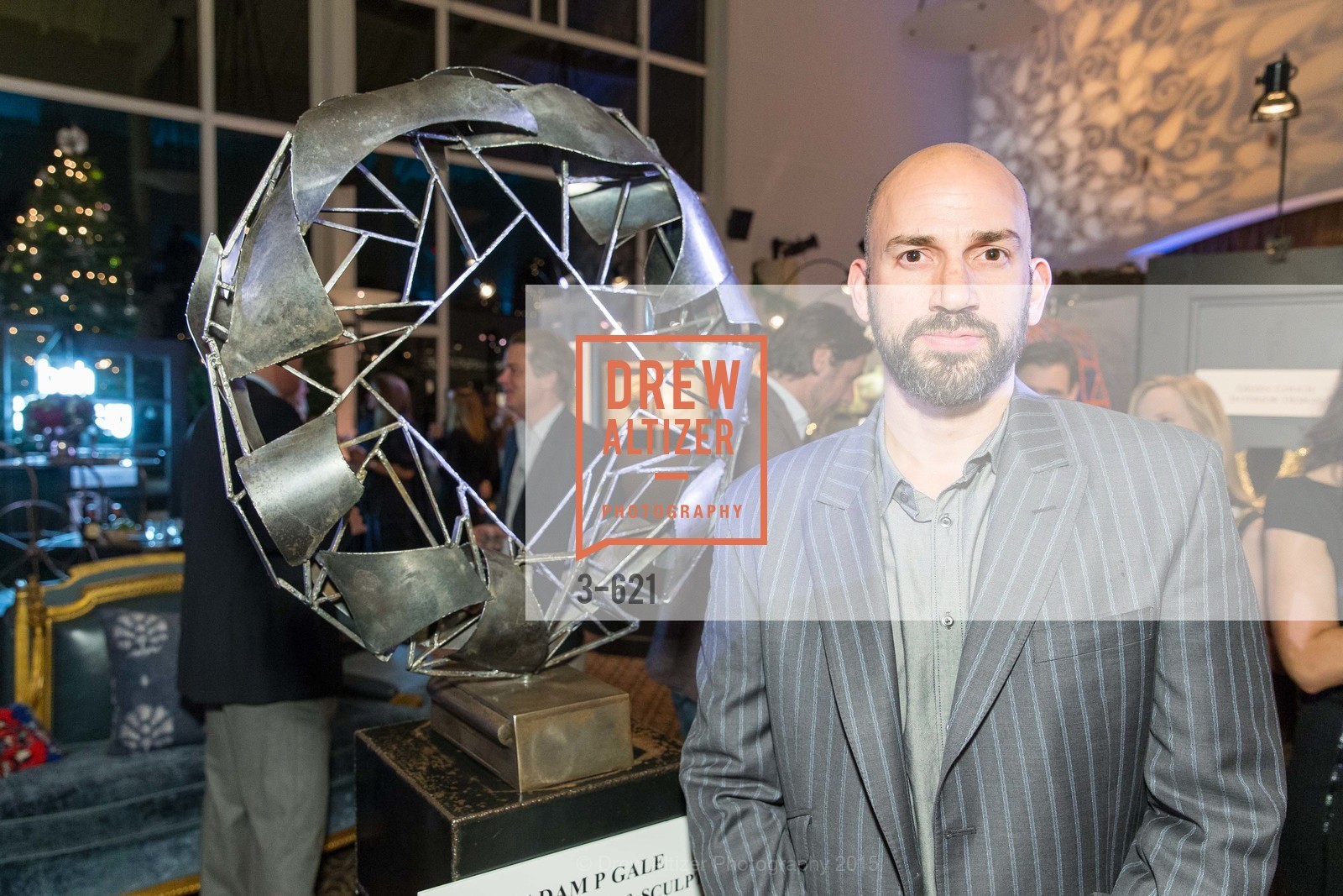 Adam P. Gale, Children of Shelters' Jingle and Mingle, Golden Gate Club. 135 Fisher Loop, December 3rd, 2015,Drew Altizer, Drew Altizer Photography, full-service agency, private events, San Francisco photographer, photographer california