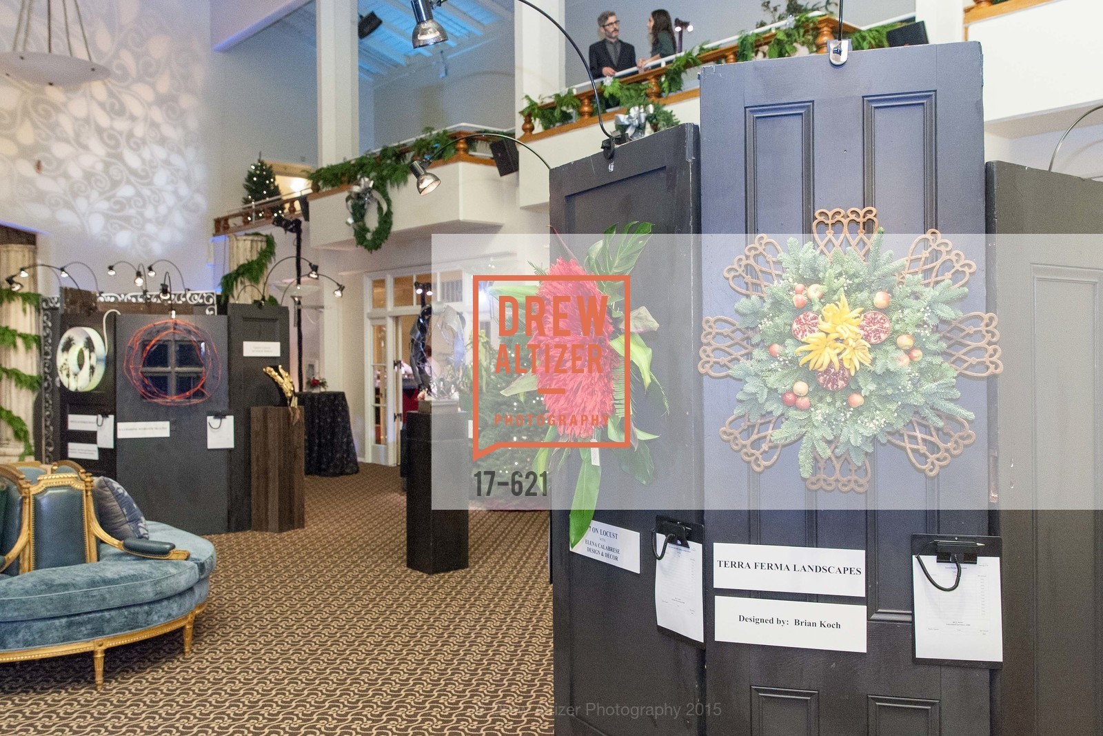 Atmosphere, Children of Shelters' Jingle and Mingle, Golden Gate Club. 135 Fisher Loop, December 3rd, 2015,Drew Altizer, Drew Altizer Photography, full-service agency, private events, San Francisco photographer, photographer california