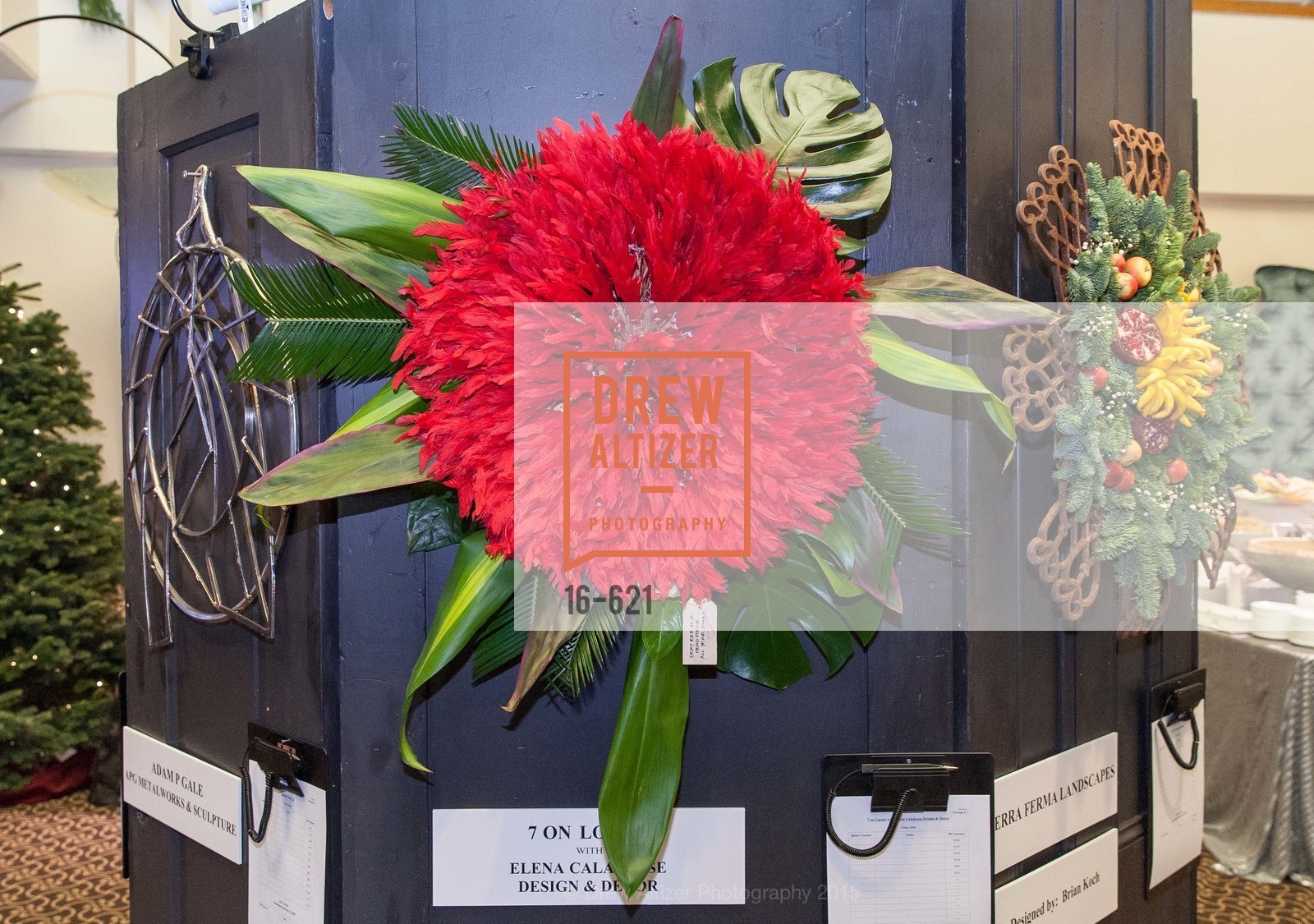 Atmosphere, Children of Shelters' Jingle and Mingle, Golden Gate Club. 135 Fisher Loop, December 3rd, 2015,Drew Altizer, Drew Altizer Photography, full-service agency, private events, San Francisco photographer, photographer california