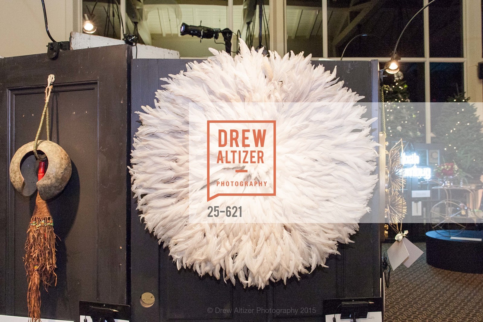 Atmosphere, Children of Shelters' Jingle and Mingle, Golden Gate Club. 135 Fisher Loop, December 3rd, 2015,Drew Altizer, Drew Altizer Photography, full-service event agency, private events, San Francisco photographer, photographer California