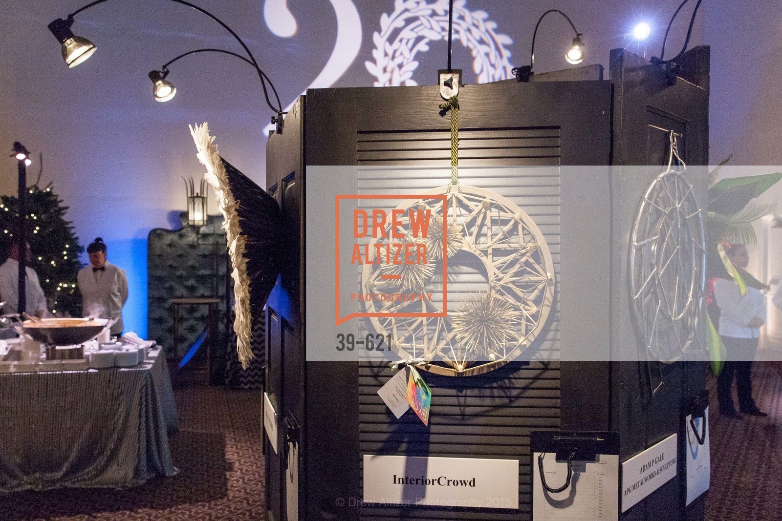 Atmosphere, Children of Shelters' Jingle and Mingle, Golden Gate Club. 135 Fisher Loop, December 3rd, 2015,Drew Altizer, Drew Altizer Photography, full-service agency, private events, San Francisco photographer, photographer california