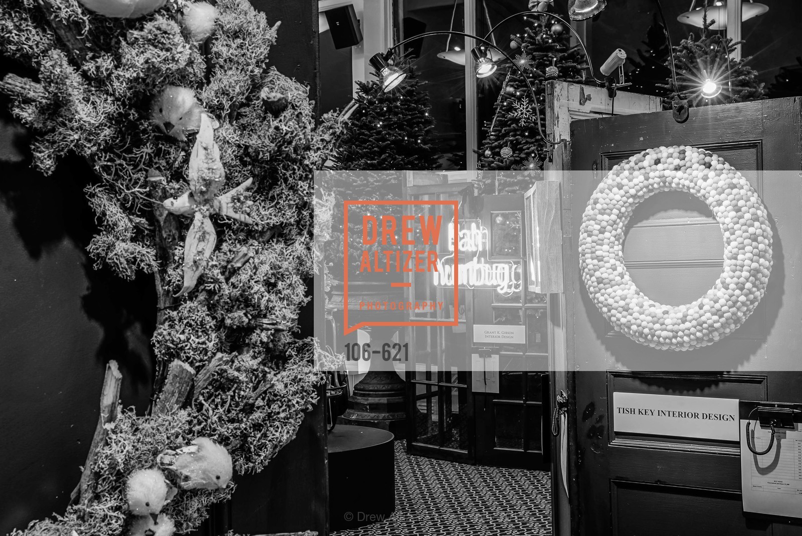 Atmosphere, Children of Shelters' Jingle and Mingle, Golden Gate Club. 135 Fisher Loop, December 3rd, 2015,Drew Altizer, Drew Altizer Photography, full-service agency, private events, San Francisco photographer, photographer california