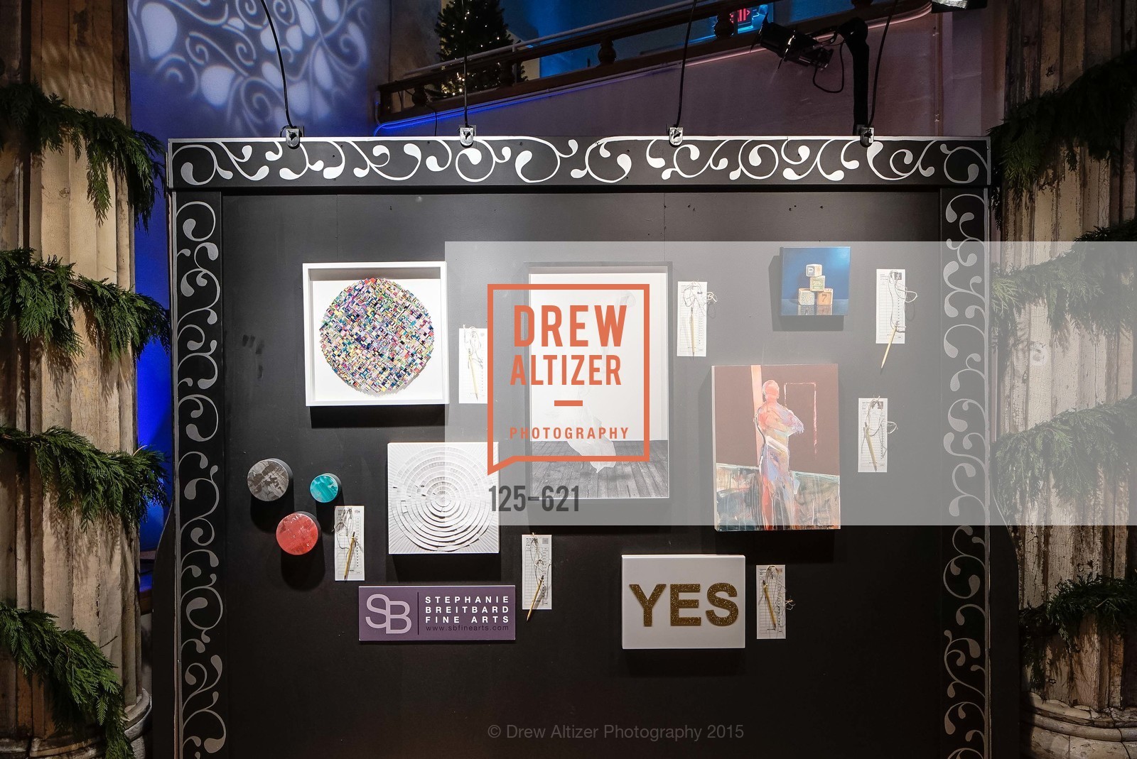 Atmosphere, Children of Shelters' Jingle and Mingle, Golden Gate Club. 135 Fisher Loop, December 3rd, 2015,Drew Altizer, Drew Altizer Photography, full-service agency, private events, San Francisco photographer, photographer california