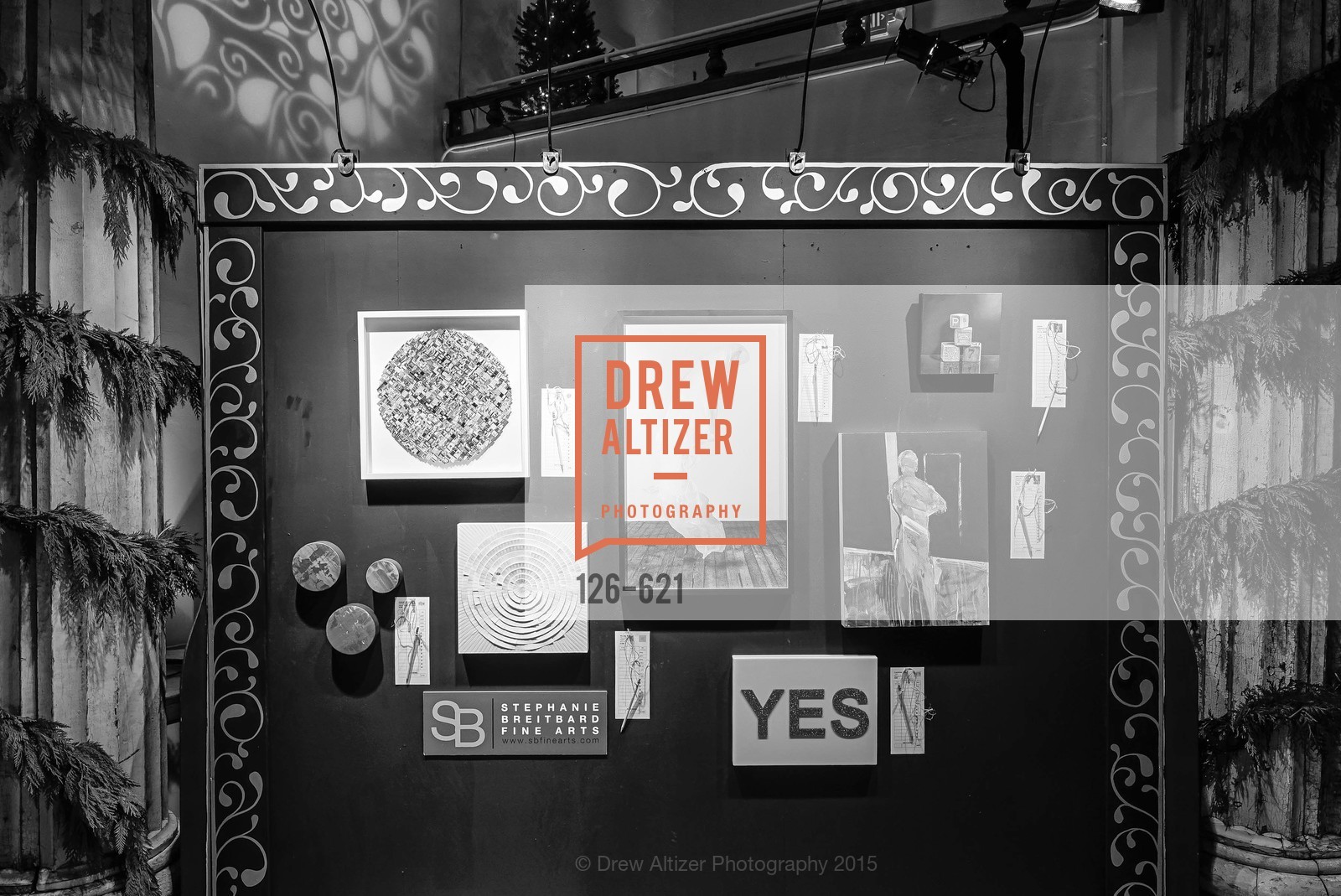 Atmosphere, Children of Shelters' Jingle and Mingle, Golden Gate Club. 135 Fisher Loop, December 3rd, 2015,Drew Altizer, Drew Altizer Photography, full-service agency, private events, San Francisco photographer, photographer california