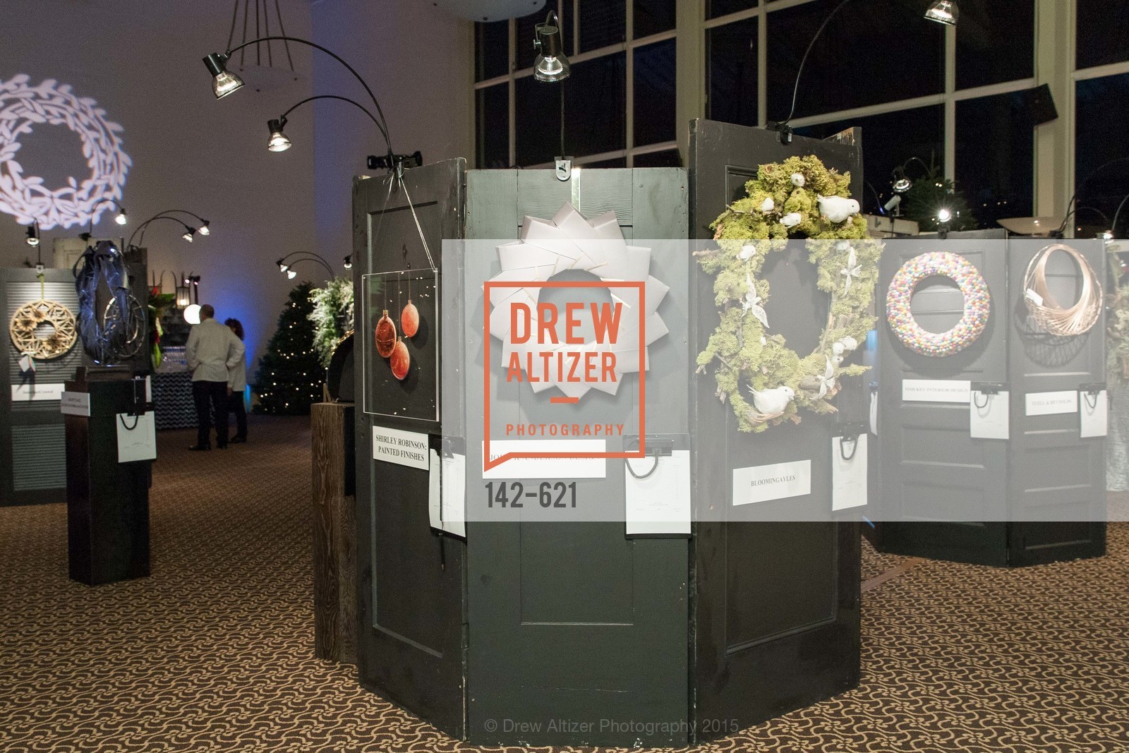 Atmosphere, Children of Shelters' Jingle and Mingle, Golden Gate Club. 135 Fisher Loop, December 3rd, 2015,Drew Altizer, Drew Altizer Photography, full-service event agency, private events, San Francisco photographer, photographer California