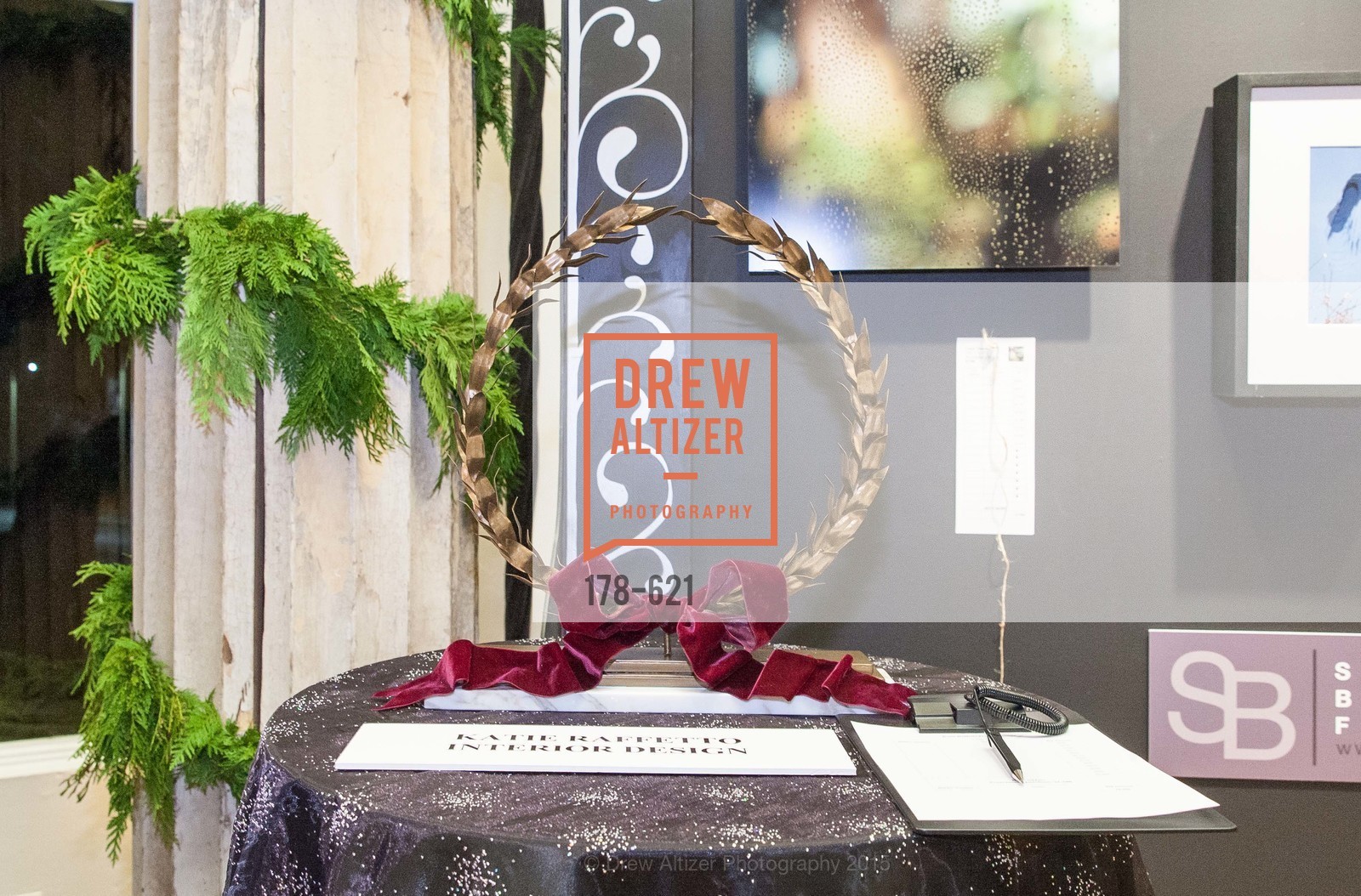 Atmosphere, Children of Shelters' Jingle and Mingle, Golden Gate Club. 135 Fisher Loop, December 3rd, 2015,Drew Altizer, Drew Altizer Photography, full-service agency, private events, San Francisco photographer, photographer california