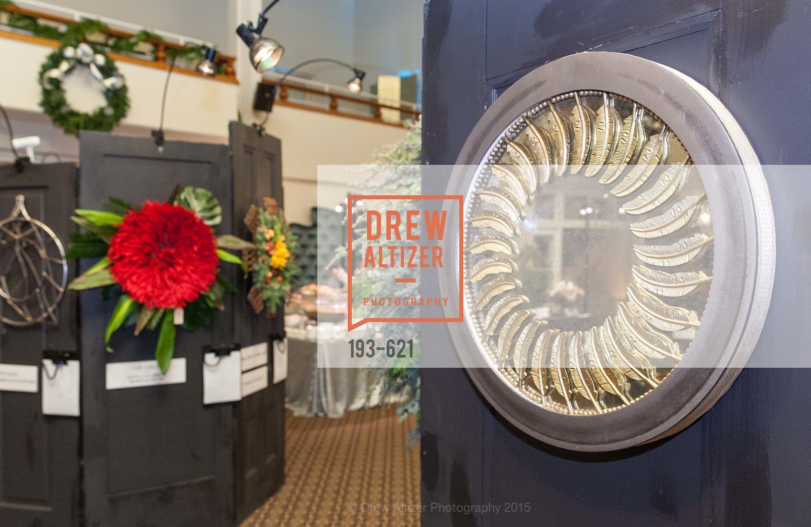 Atmosphere, Children of Shelters' Jingle and Mingle, Golden Gate Club. 135 Fisher Loop, December 3rd, 2015,Drew Altizer, Drew Altizer Photography, full-service agency, private events, San Francisco photographer, photographer california