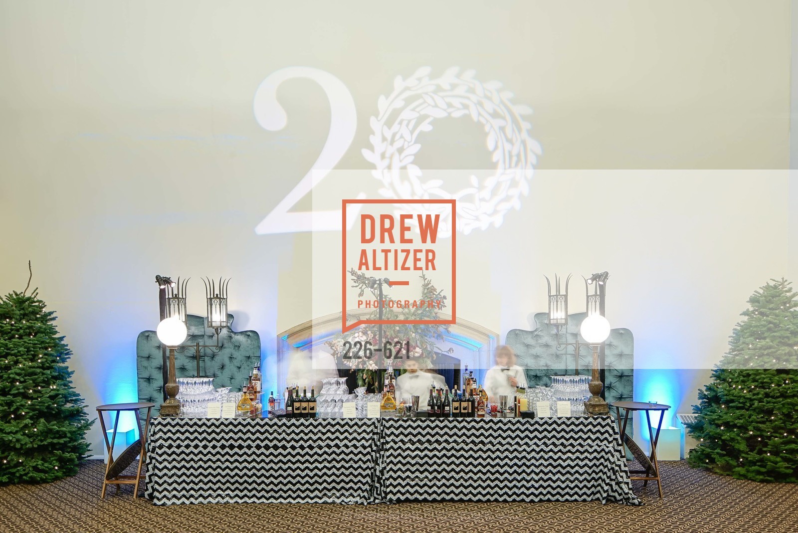 Atmosphere, Children of Shelters' Jingle and Mingle, Golden Gate Club. 135 Fisher Loop, December 3rd, 2015,Drew Altizer, Drew Altizer Photography, full-service agency, private events, San Francisco photographer, photographer california