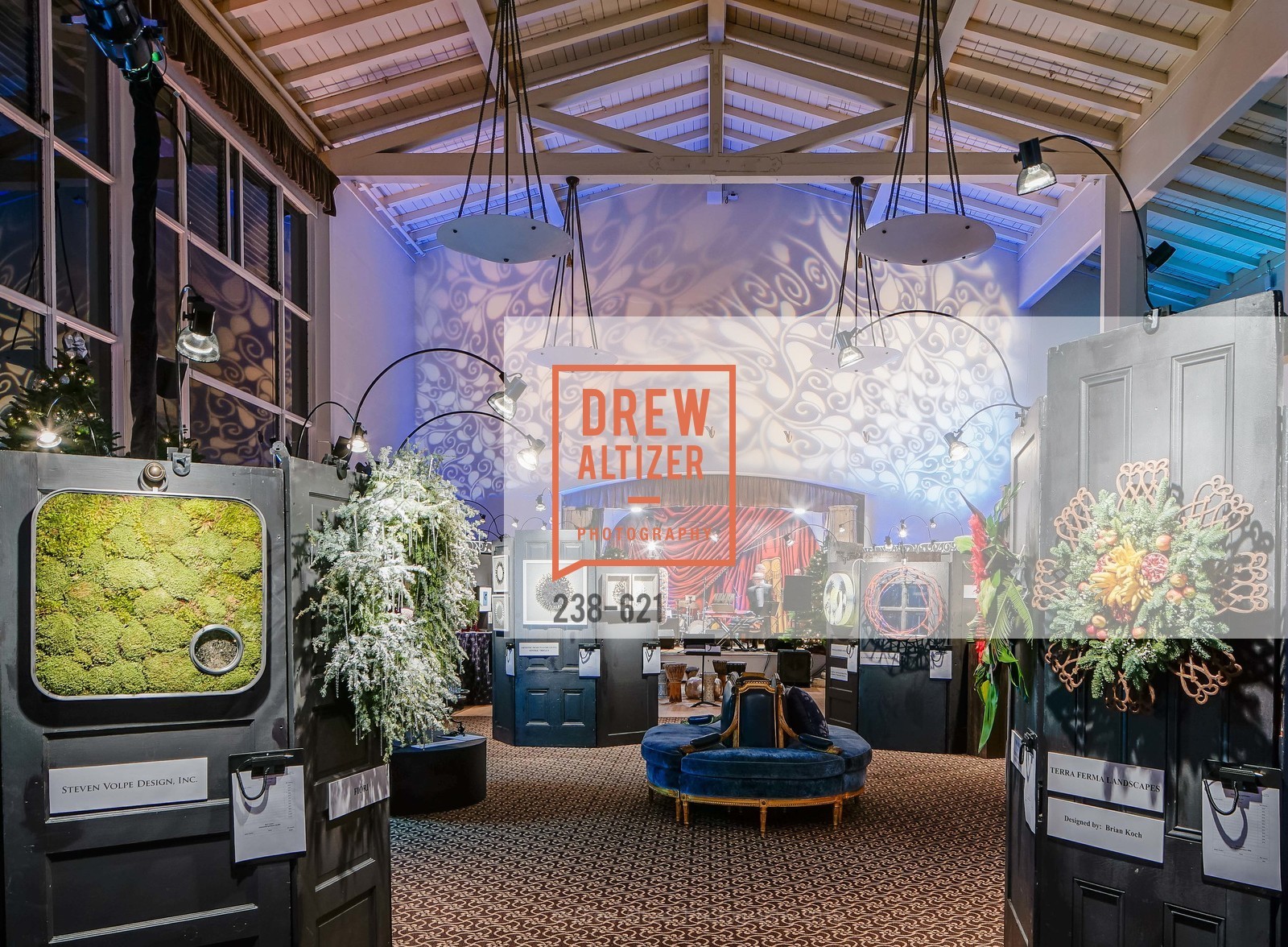 Atmosphere, Children of Shelters' Jingle and Mingle, Golden Gate Club. 135 Fisher Loop, December 3rd, 2015,Drew Altizer, Drew Altizer Photography, full-service agency, private events, San Francisco photographer, photographer california