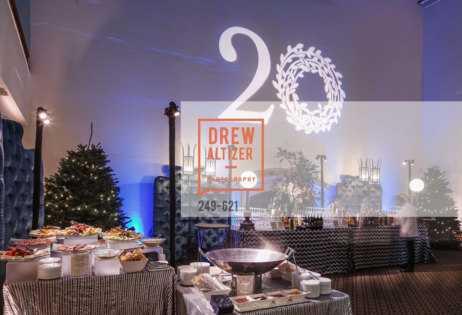 Atmosphere, Children of Shelters' Jingle and Mingle, Golden Gate Club. 135 Fisher Loop, December 3rd, 2015,Drew Altizer, Drew Altizer Photography, full-service agency, private events, San Francisco photographer, photographer california