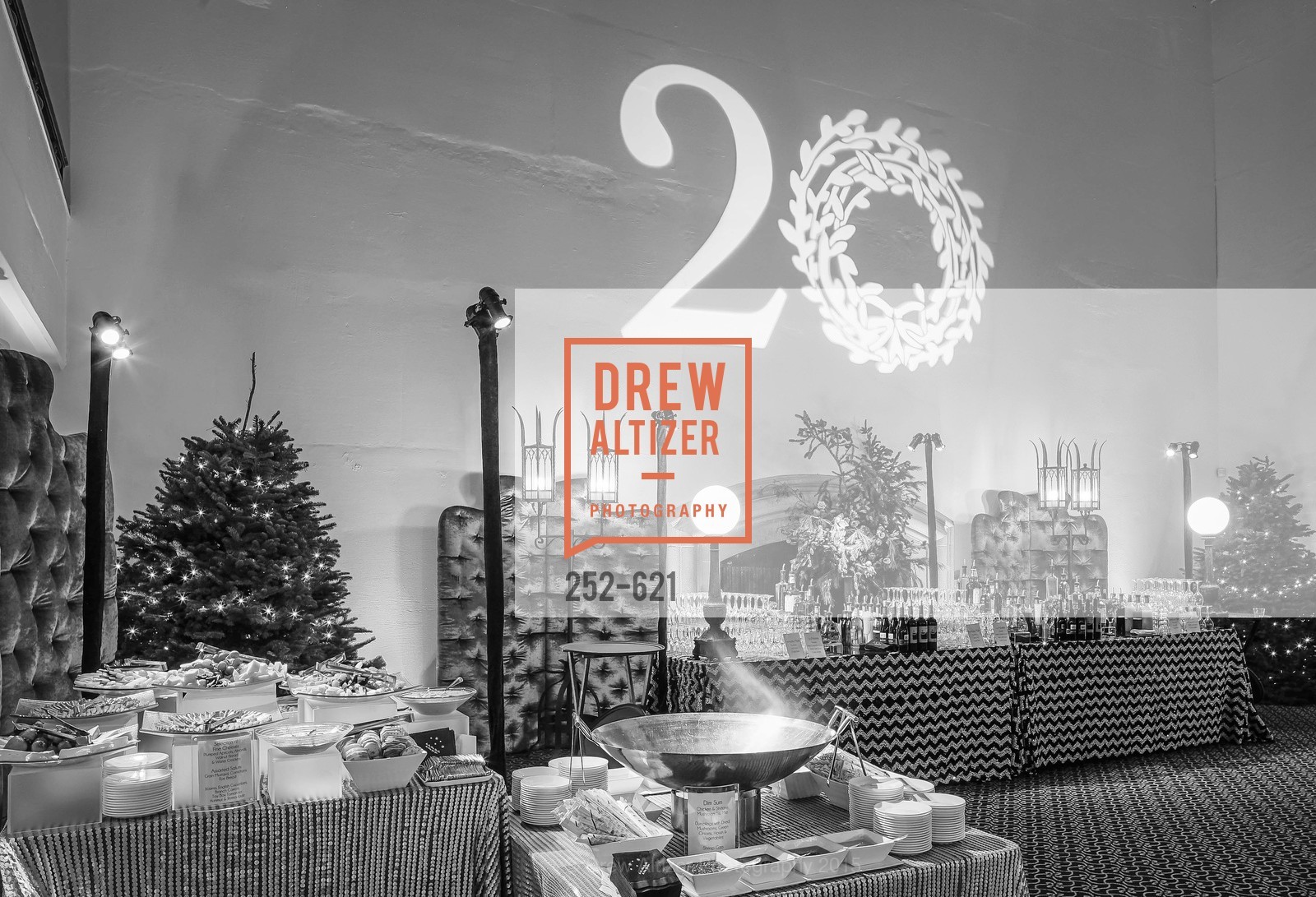 Atmosphere, Children of Shelters' Jingle and Mingle, Golden Gate Club. 135 Fisher Loop, December 3rd, 2015,Drew Altizer, Drew Altizer Photography, full-service event agency, private events, San Francisco photographer, photographer California
