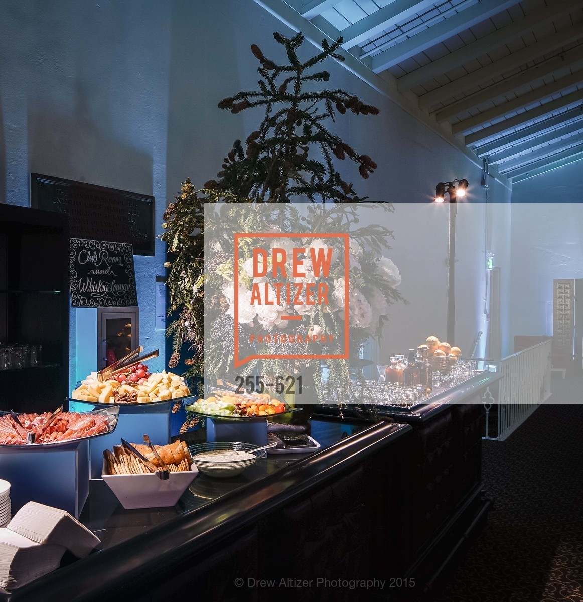 Atmosphere, Children of Shelters' Jingle and Mingle, Golden Gate Club. 135 Fisher Loop, December 3rd, 2015,Drew Altizer, Drew Altizer Photography, full-service agency, private events, San Francisco photographer, photographer california