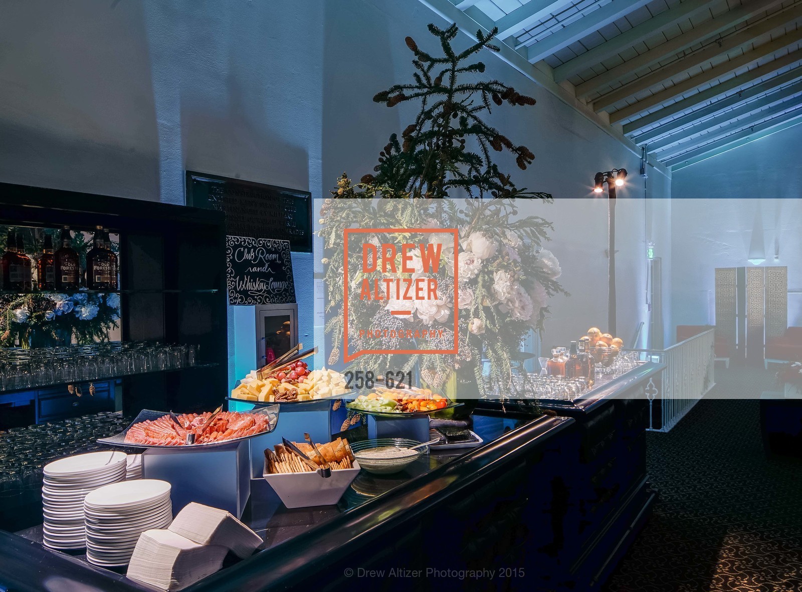 Atmosphere, Children of Shelters' Jingle and Mingle, Golden Gate Club. 135 Fisher Loop, December 3rd, 2015,Drew Altizer, Drew Altizer Photography, full-service event agency, private events, San Francisco photographer, photographer California