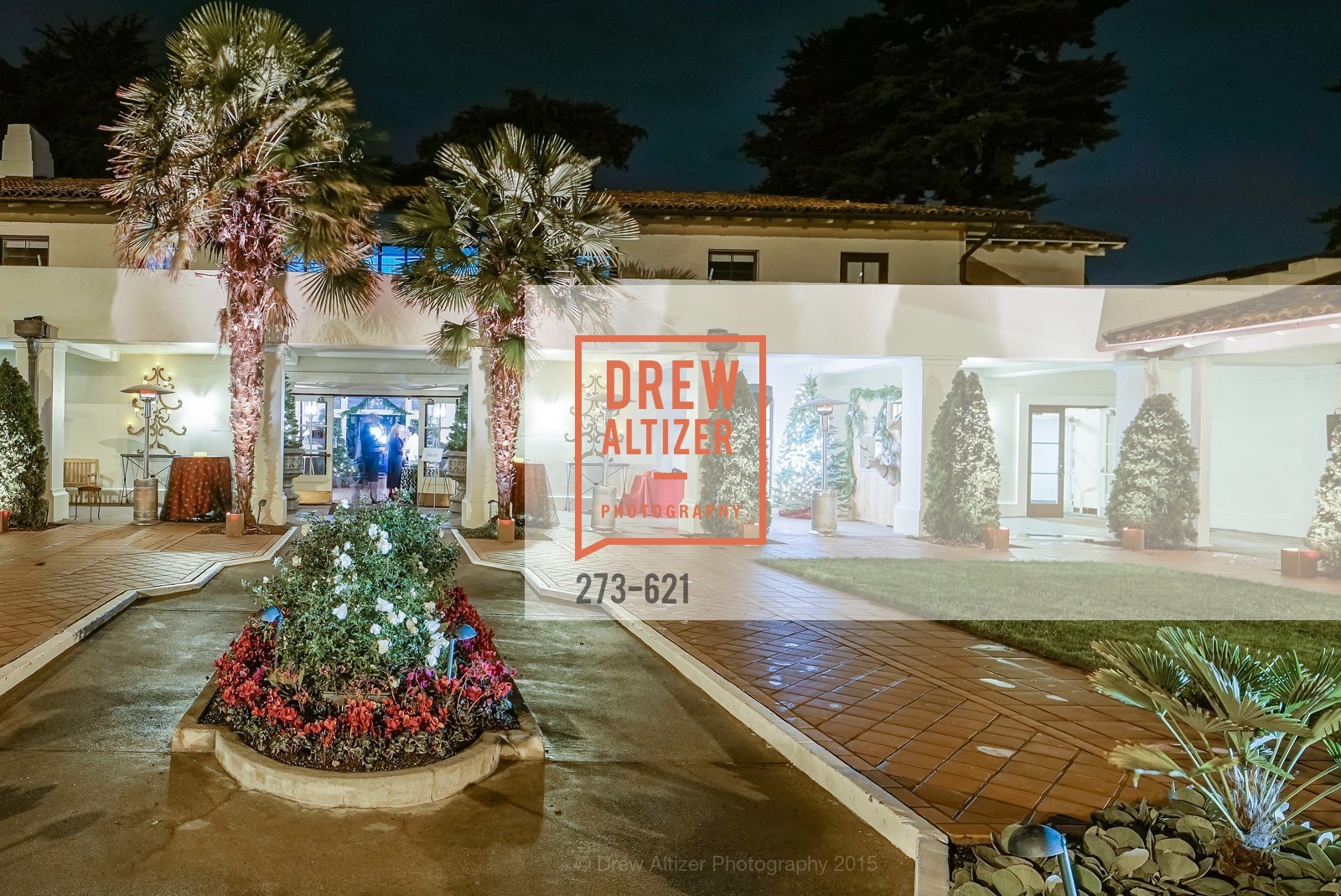 Atmosphere, Children of Shelters' Jingle and Mingle, Golden Gate Club. 135 Fisher Loop, December 3rd, 2015,Drew Altizer, Drew Altizer Photography, full-service agency, private events, San Francisco photographer, photographer california